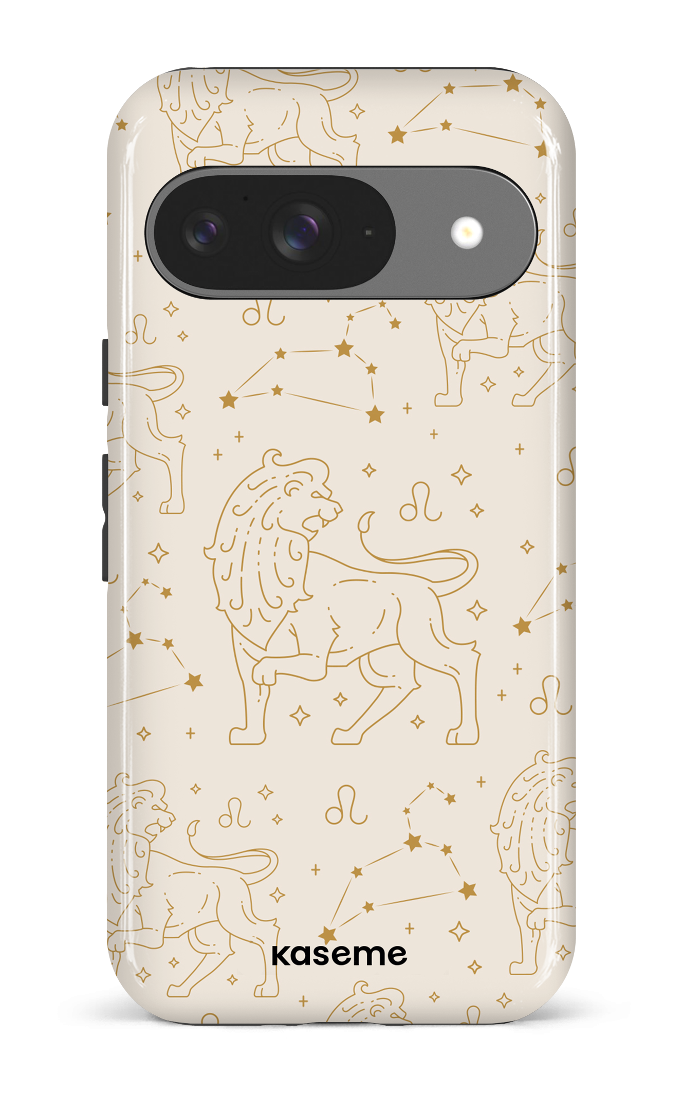 Google Pixel 9 Impact (Gloss) Leo Beige -