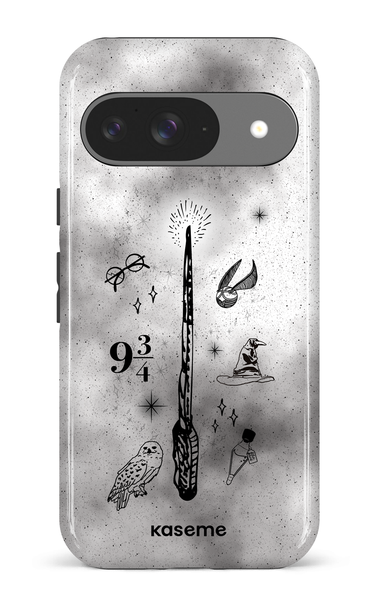 Google Pixel 9 Impact (Gloss) Leviosa Grey -
