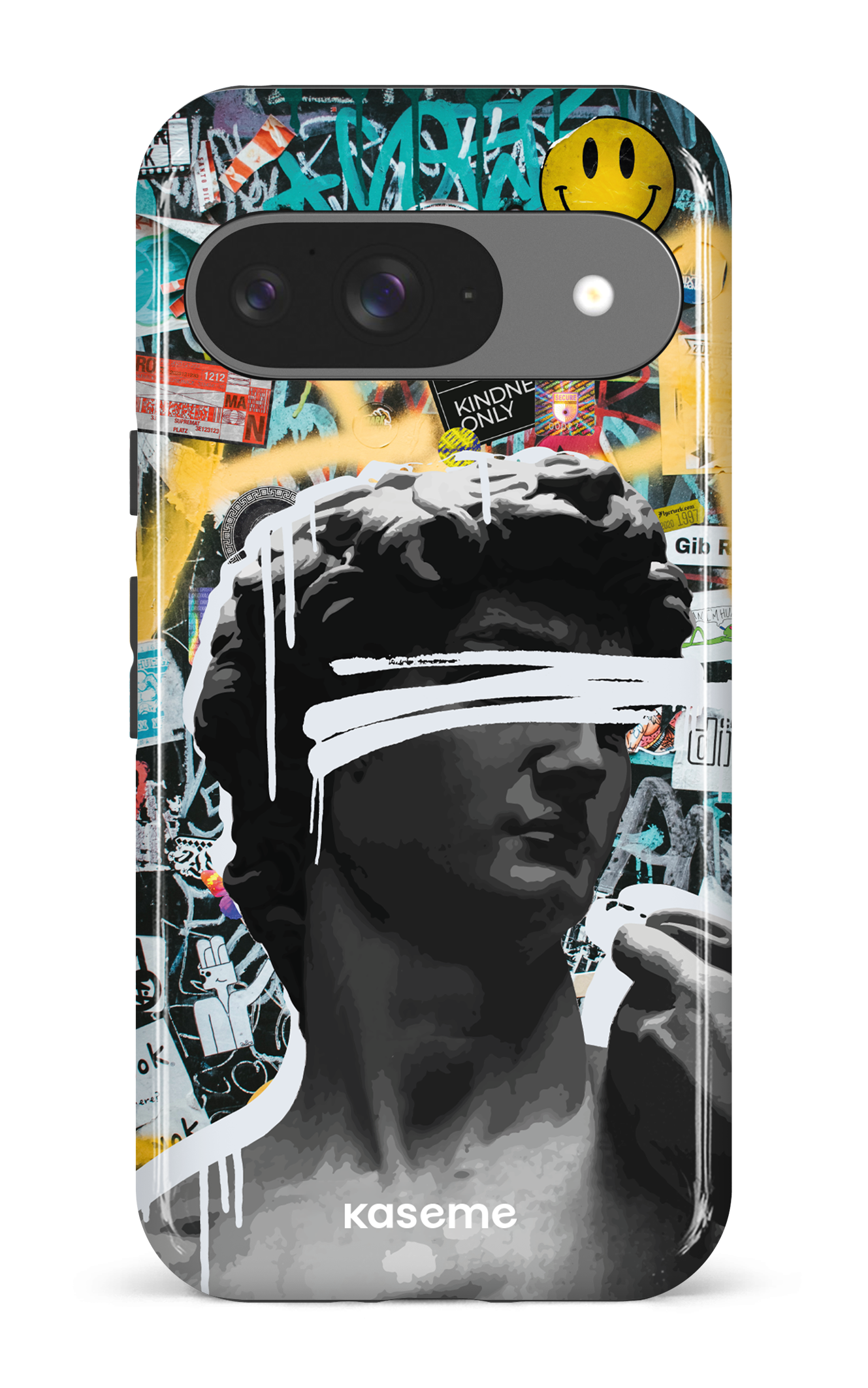 Google Pixel 9 Impact (Gloss) Liberty art -