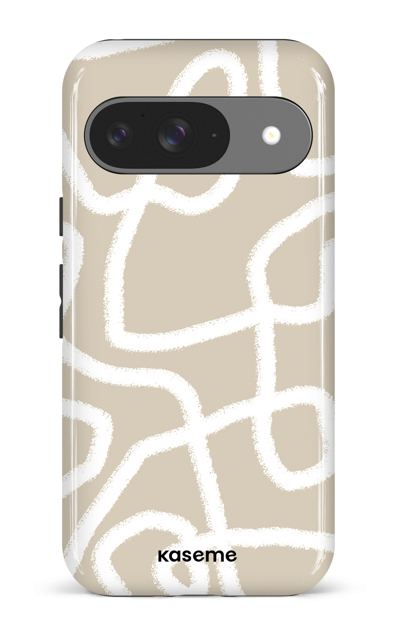 Google Pixel 9 Impact (Gloss) Lifeline Beige -