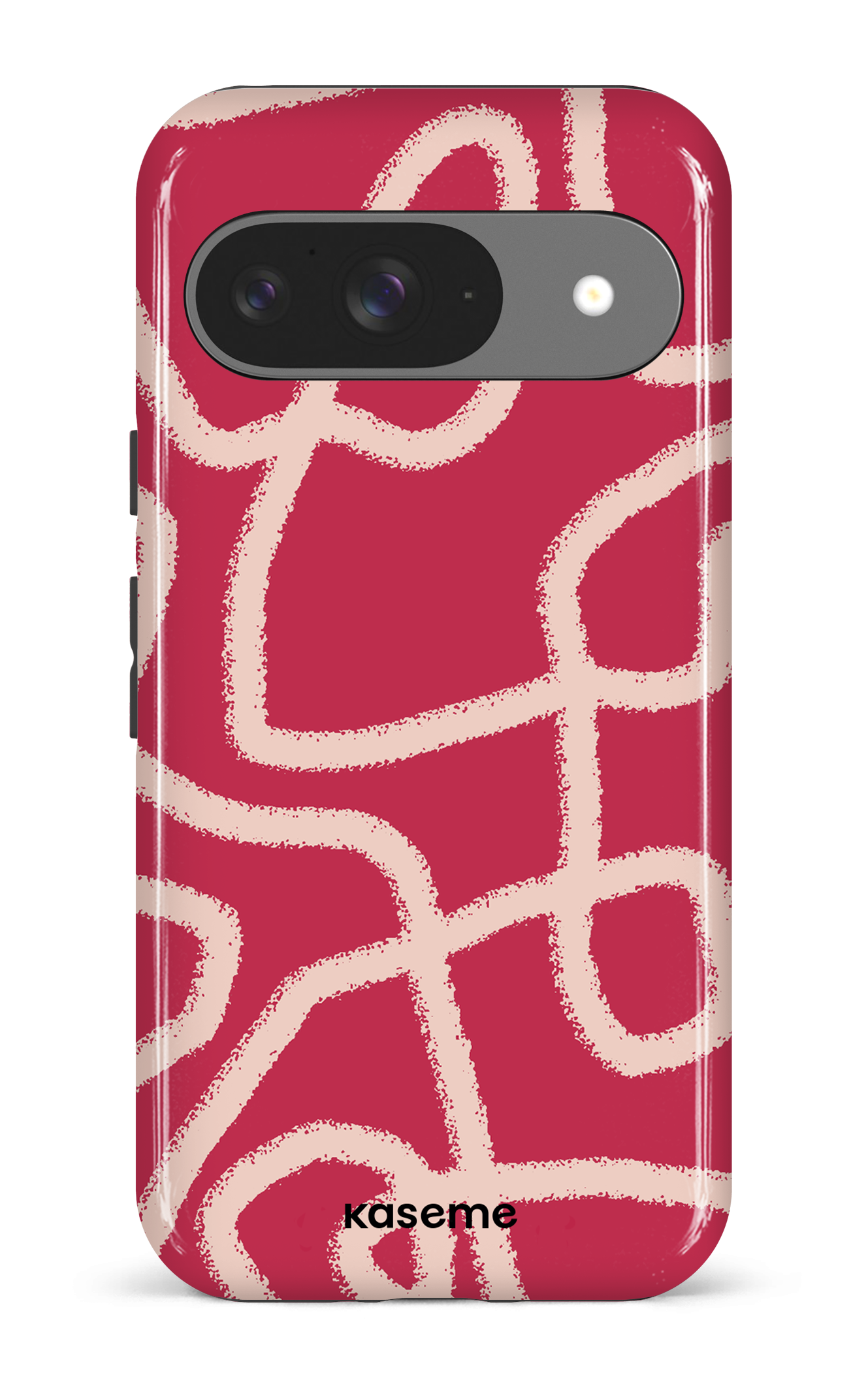 Google Pixel 9 Impact (Gloss) Lifeline magenta -