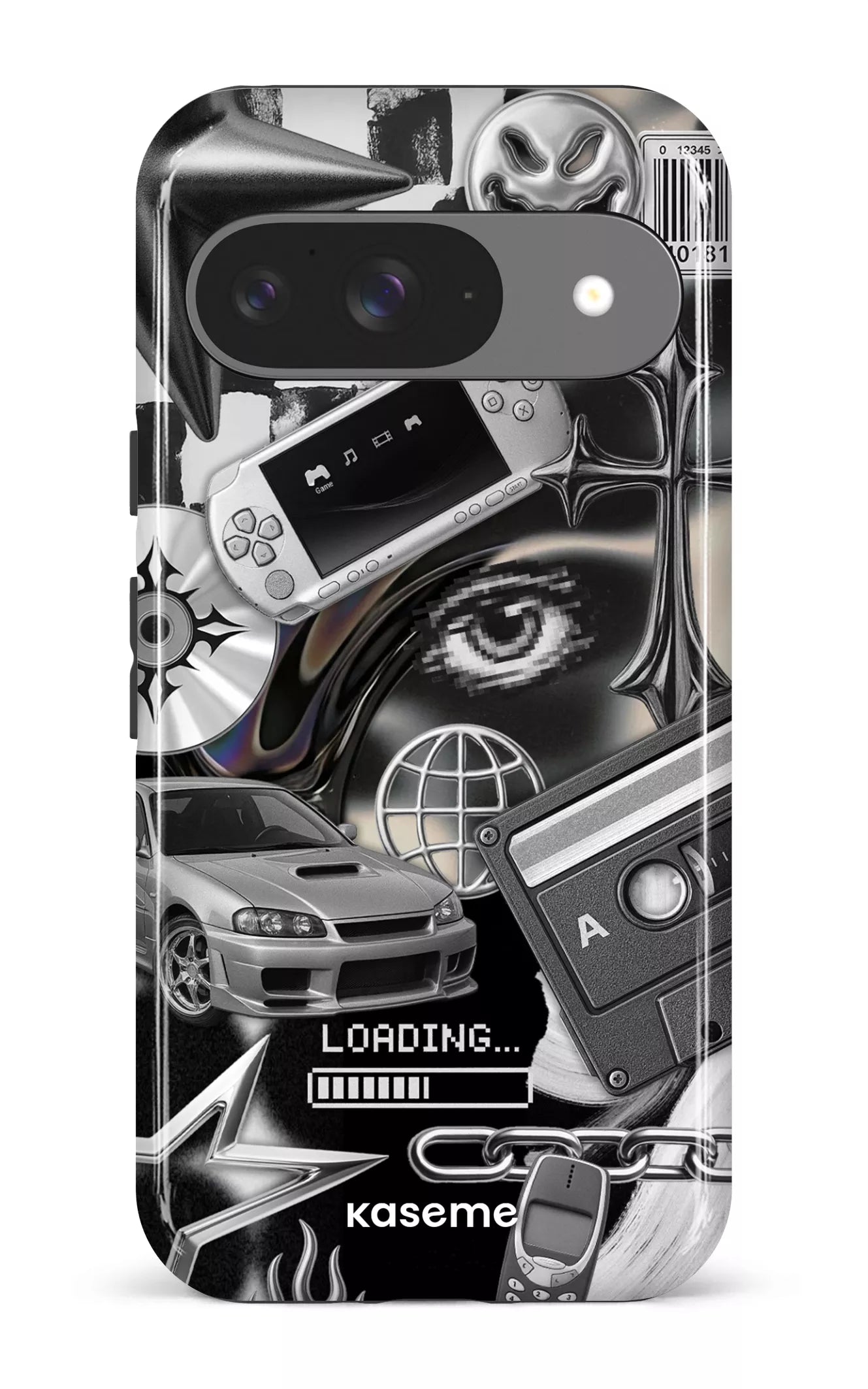 Google Pixel 9 Impact (Gloss) Loading State -