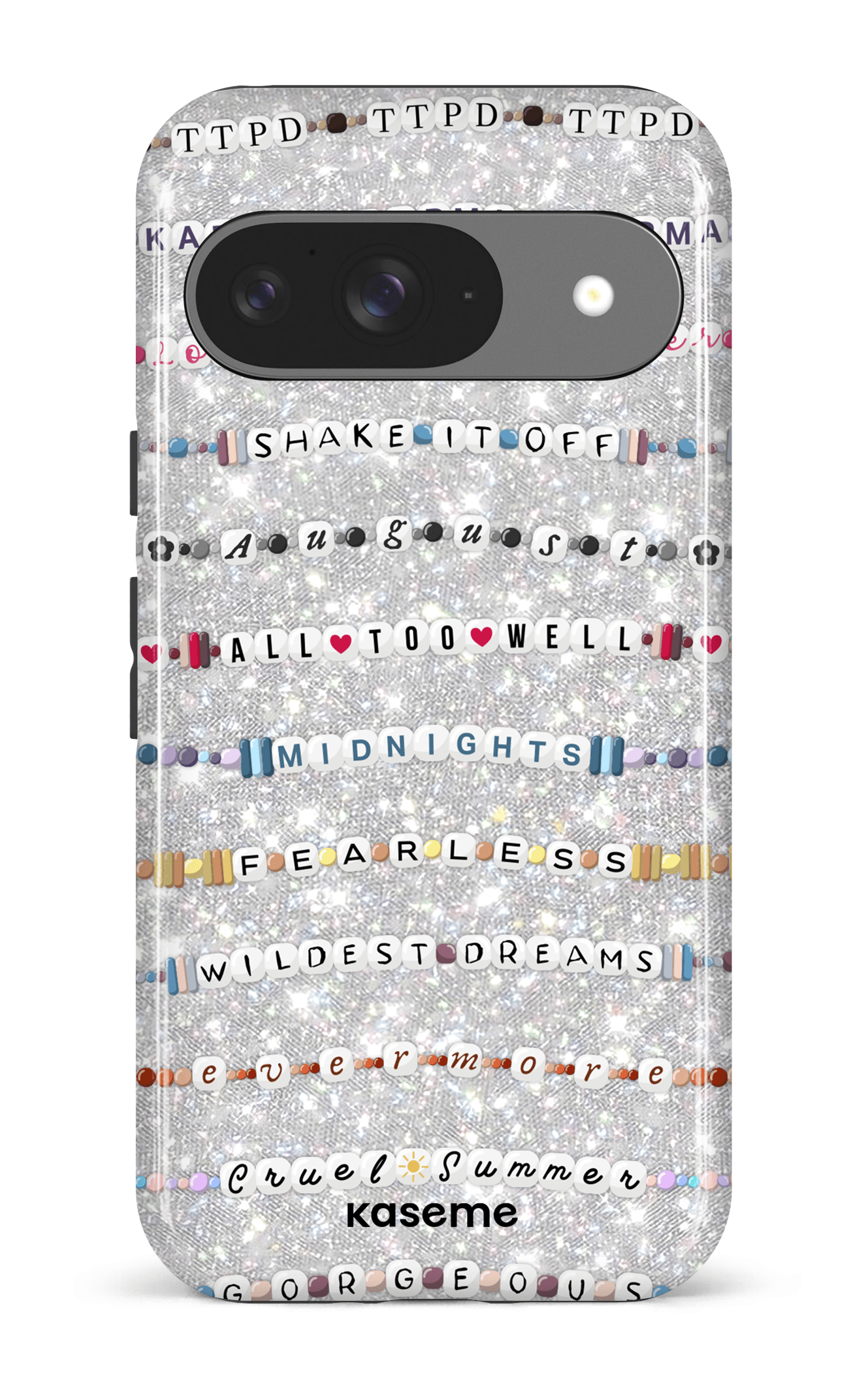 Google Pixel 9 Impact (Gloss) Love Story Glitter -