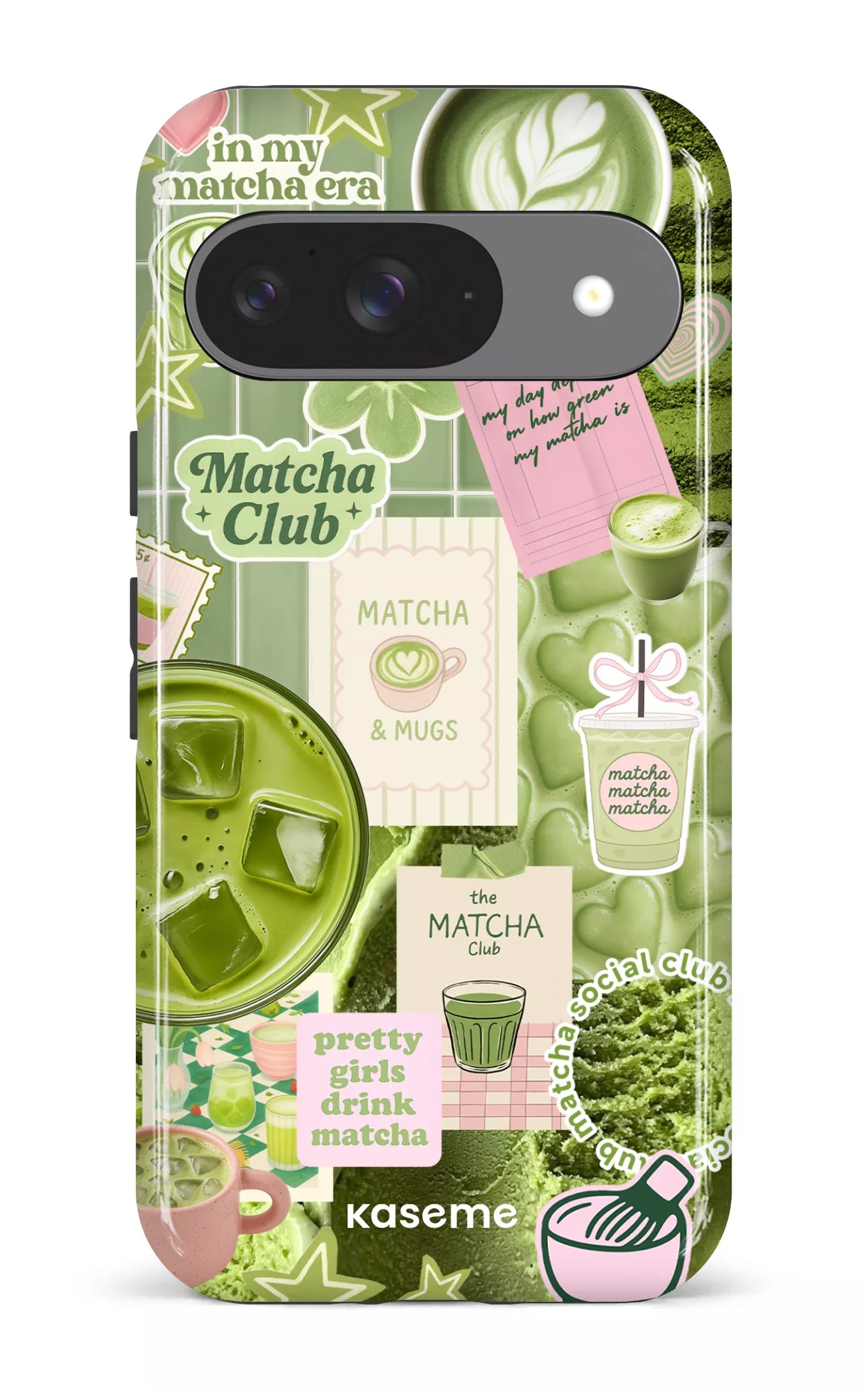 Google Pixel 9 Impact (Gloss) Matcha Rituals -