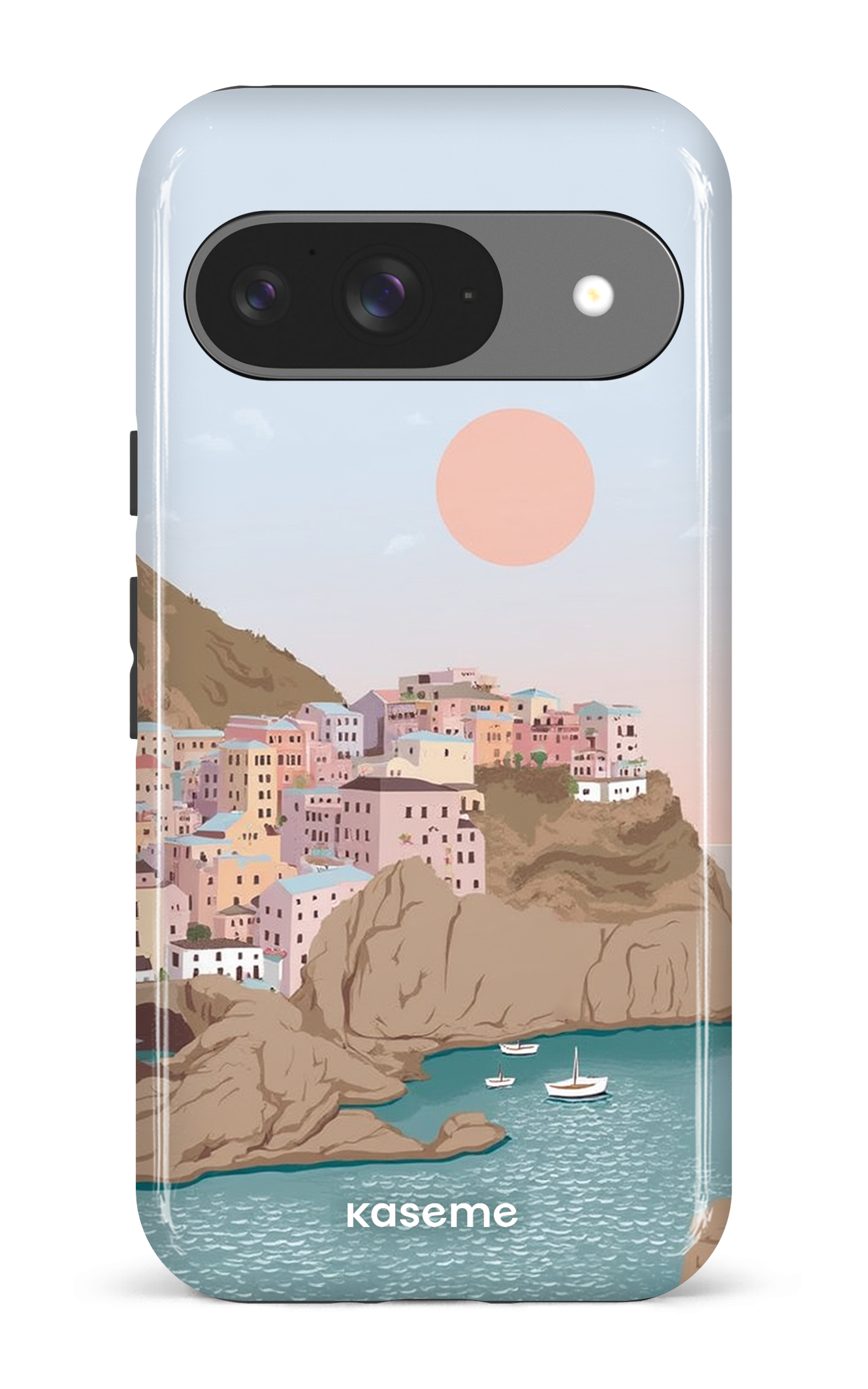 Google Pixel 9 Impact (Gloss) Mediterrana -