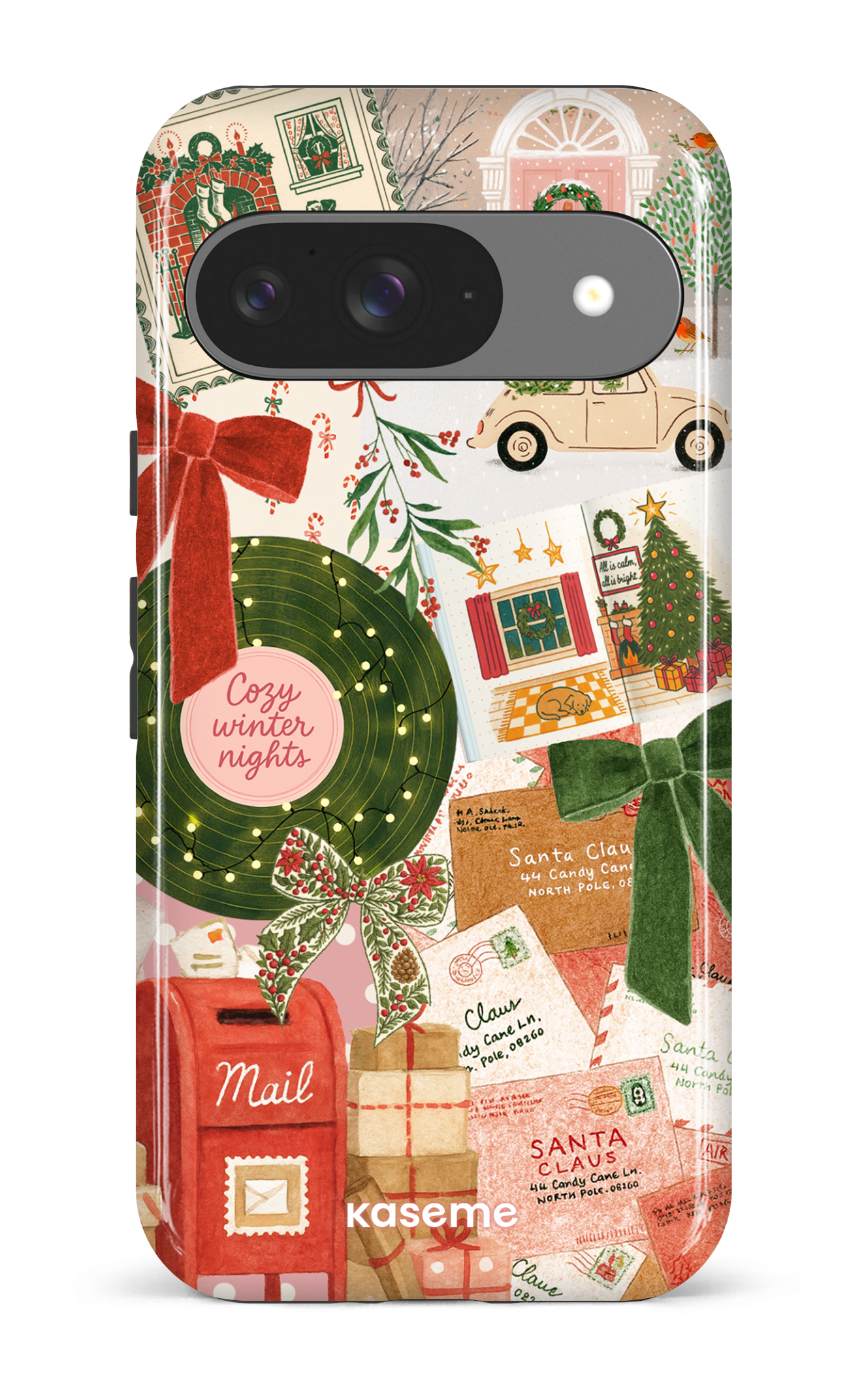 Google Pixel 9 Impact (Gloss) Merry Mail -