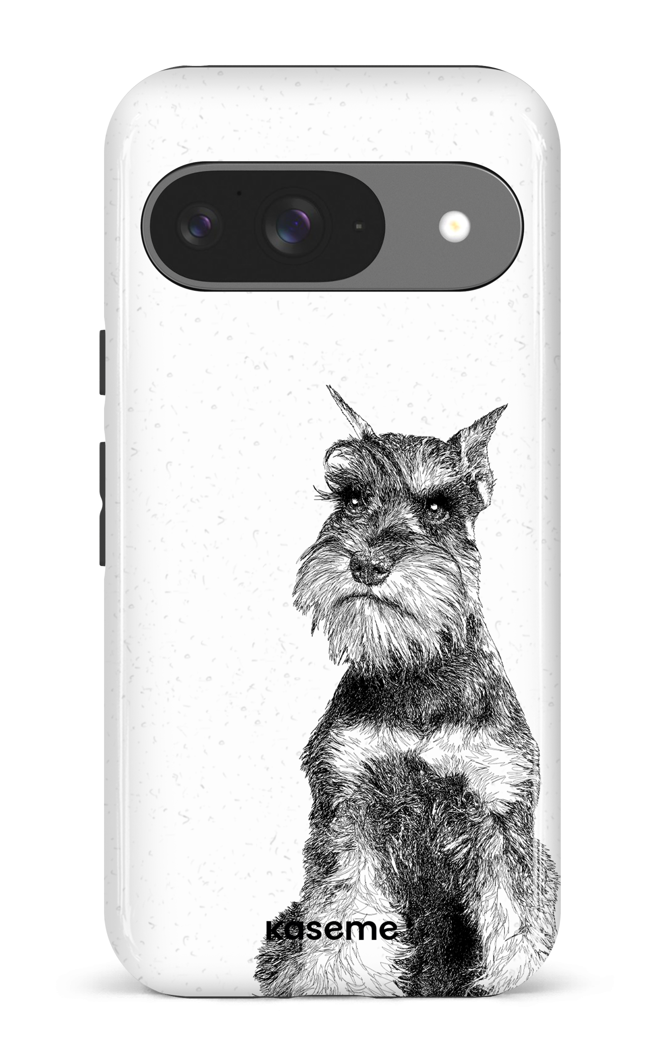 Google Pixel 9 Impact (Gloss) Miniature Schnauzer -