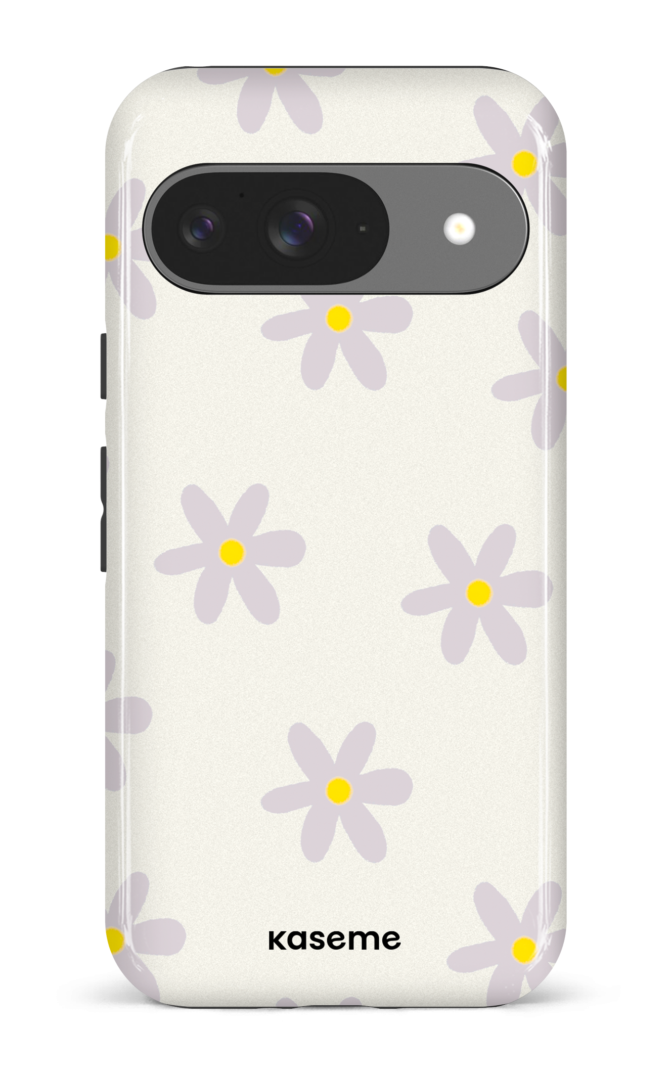 Google Pixel 9 Impact (Gloss) Miss Daisy Purple -