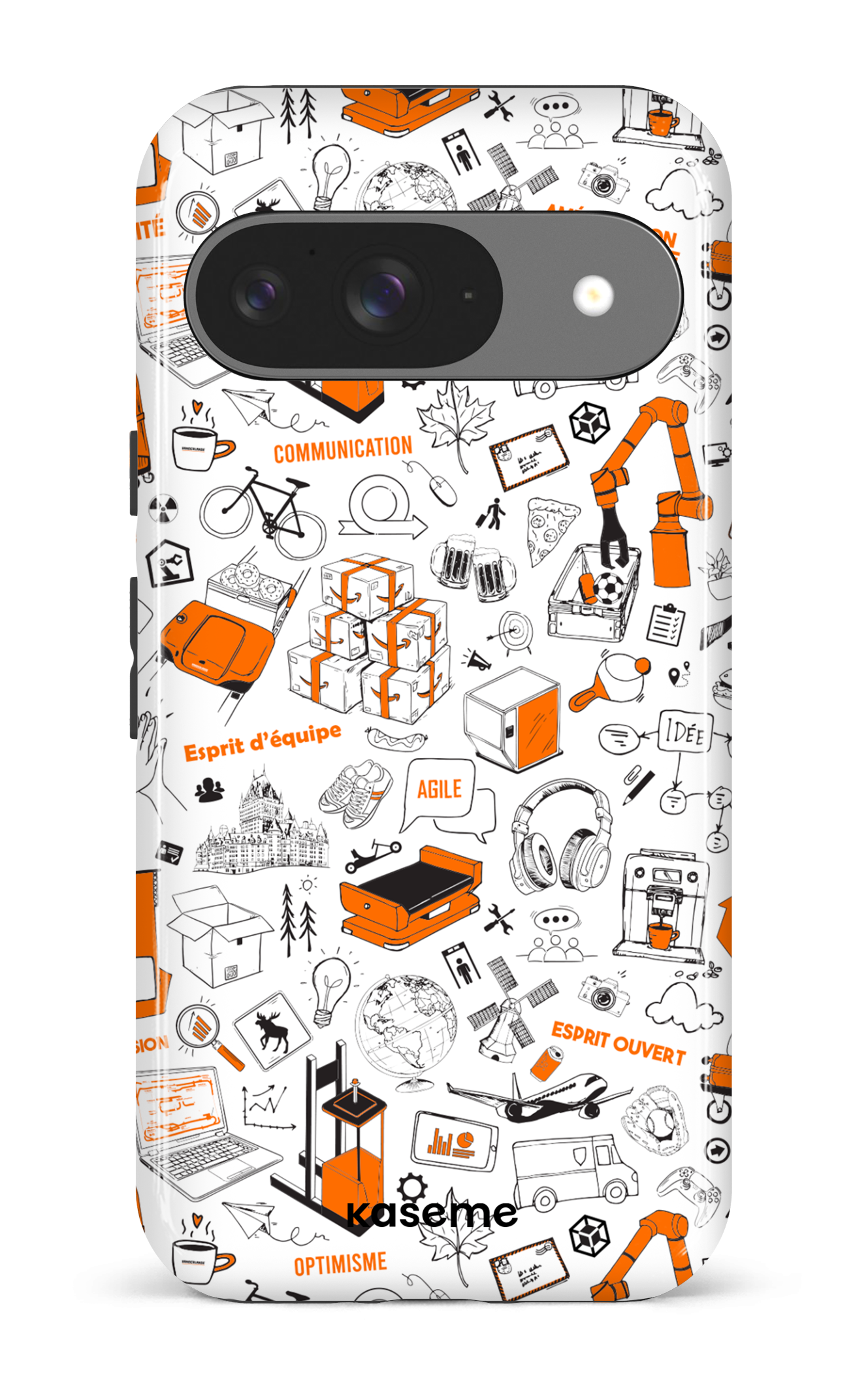 Google Pixel 9 Impact (Gloss) Murale Vanderlande -