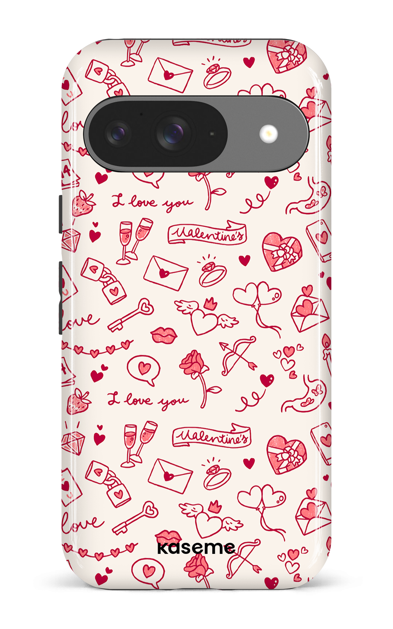 Google Pixel 9 Impact (Gloss) My Valentine -