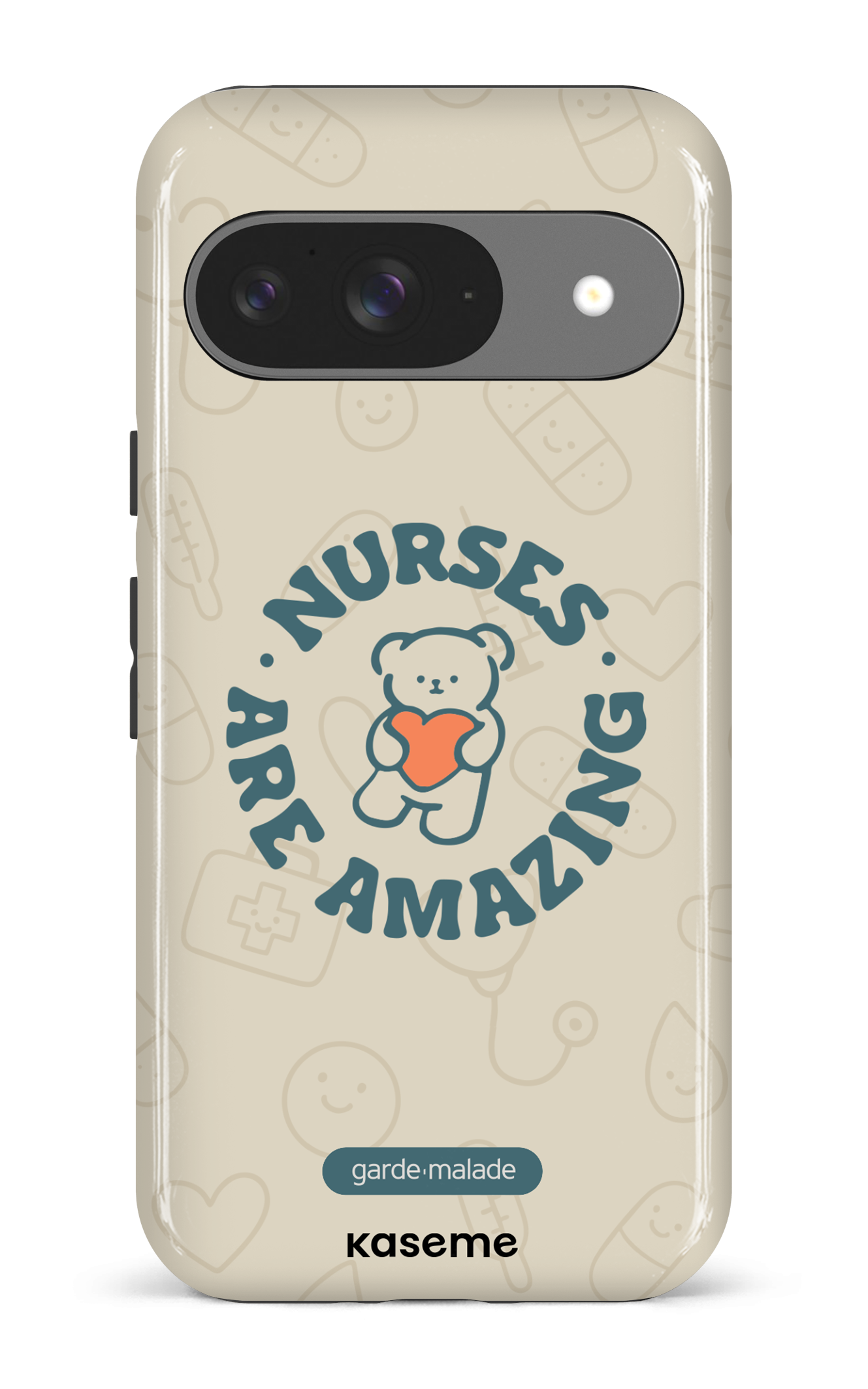 Google Pixel 9 Impact (Gloss) Nurses Are Amazing x Garde-Malade -
