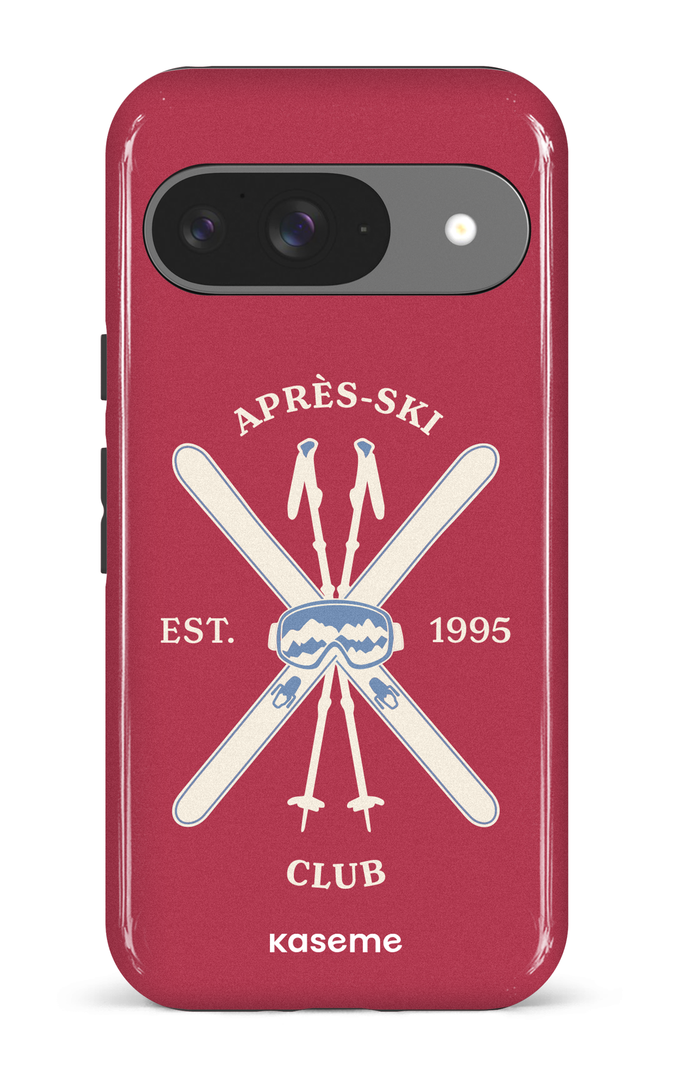Google Pixel 9 Impact (Gloss) Off-Track Red -