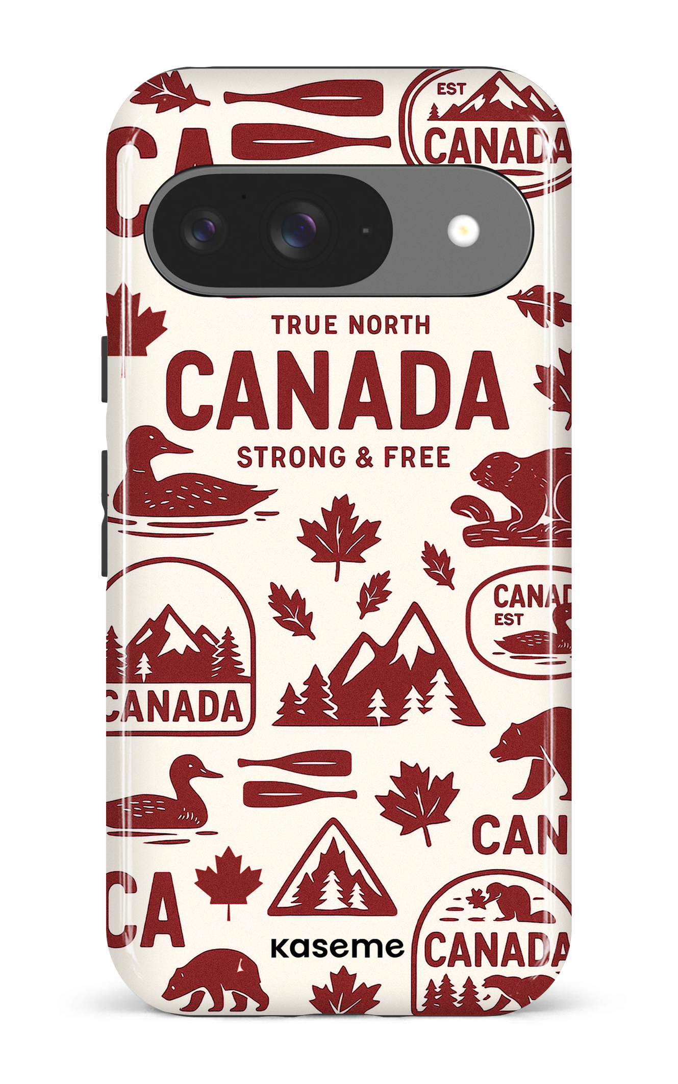 Google Pixel 9 Impact (Gloss) Oh Canada -