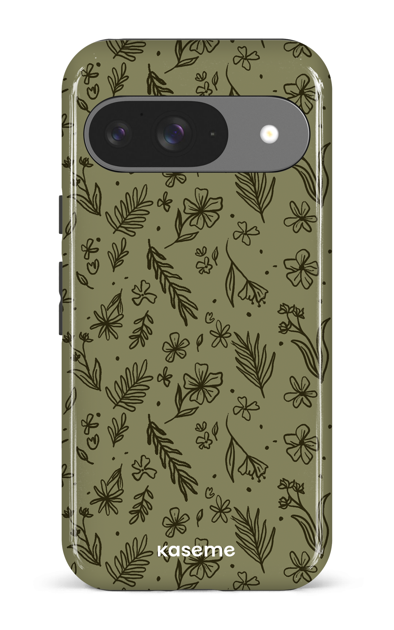 Google Pixel 9 Impact (Gloss) Olive Branch -