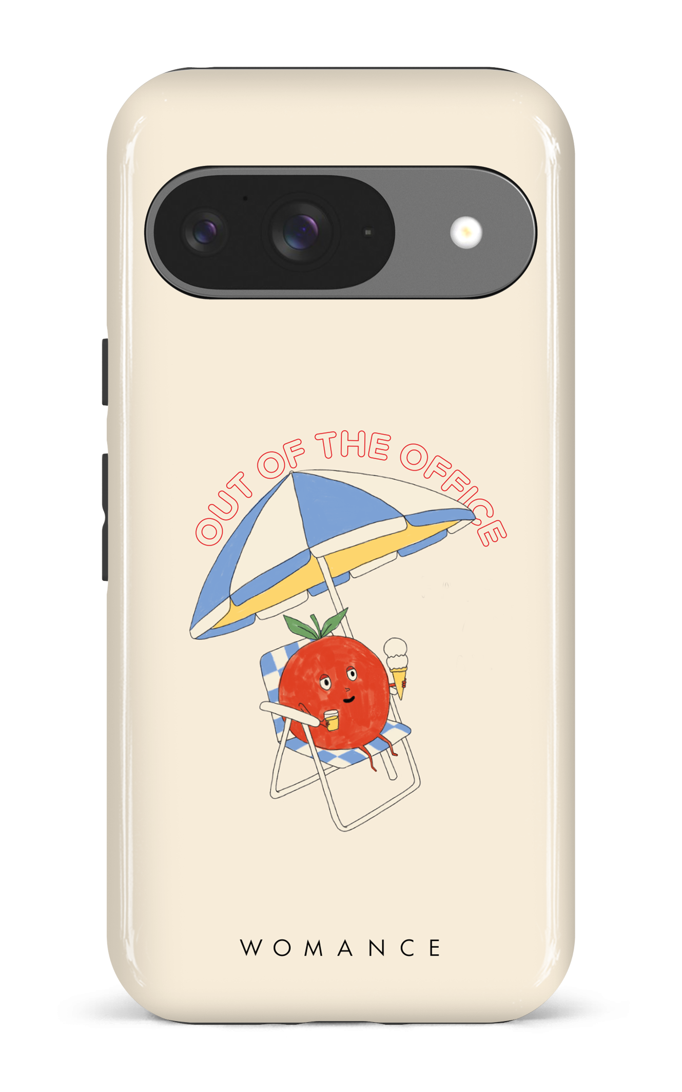 Google Pixel 9 Impact (Gloss) Out Of Office -