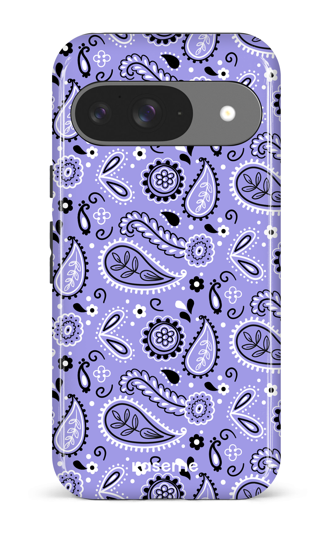Google Pixel 9 Impact (Gloss) Paisley Purple -