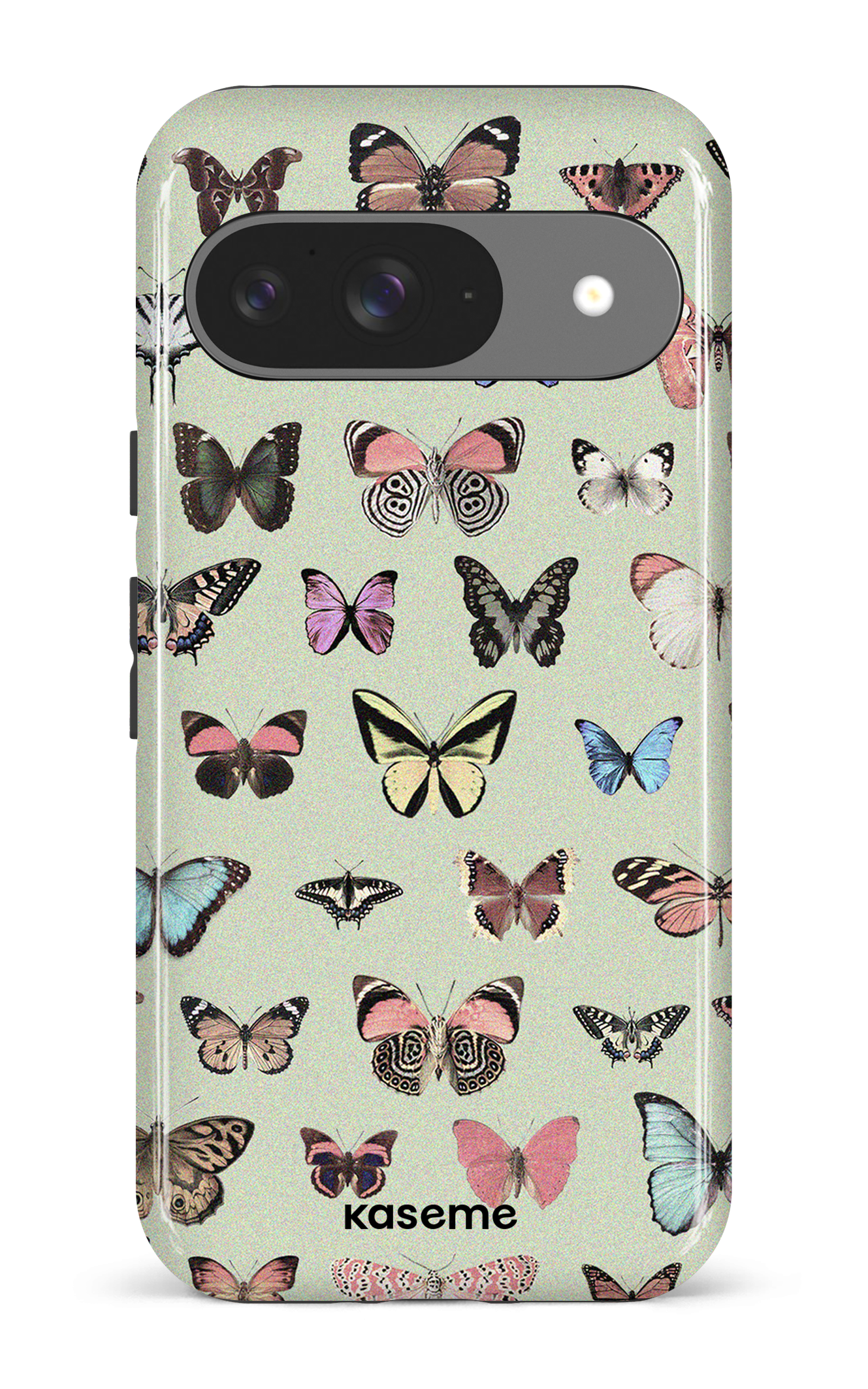 Google Pixel 9 Impact (Gloss) Paloma green -