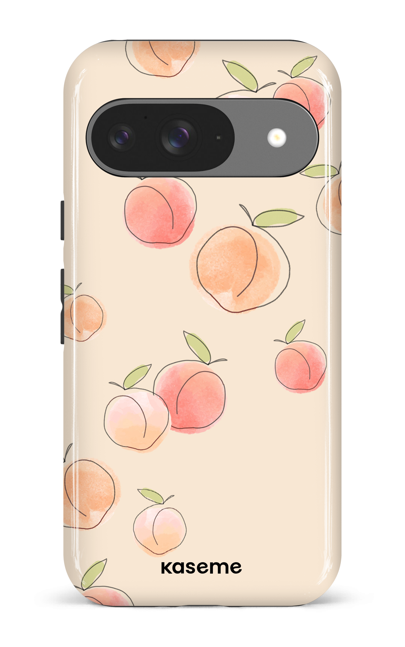 Google Pixel 9 Impact (Gloss) Peachy -