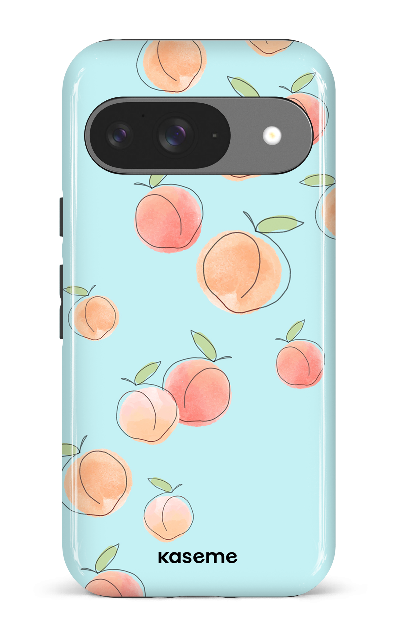 Google Pixel 9 Impact (Gloss) Peachy Blue -