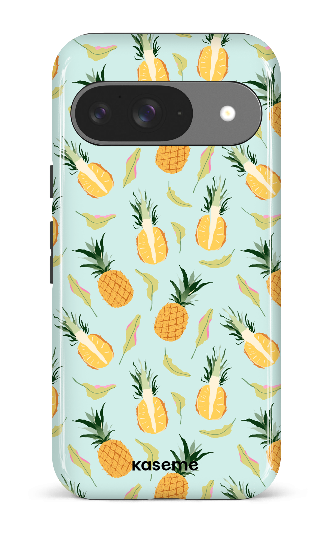 Google Pixel 9 Impact (Gloss) Pina Colada blue -