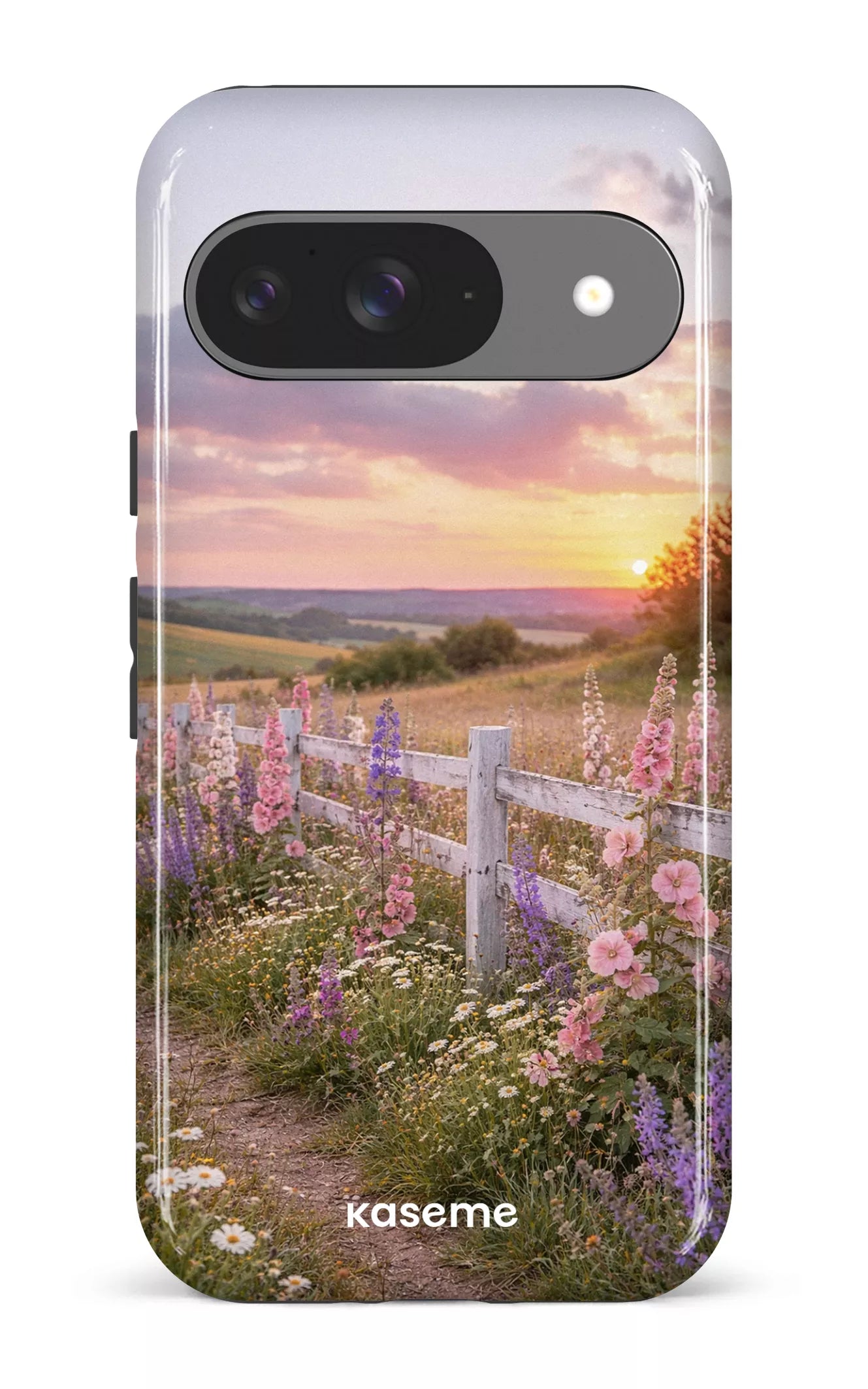 Google Pixel 9 Impact (Gloss) Pink Sky -