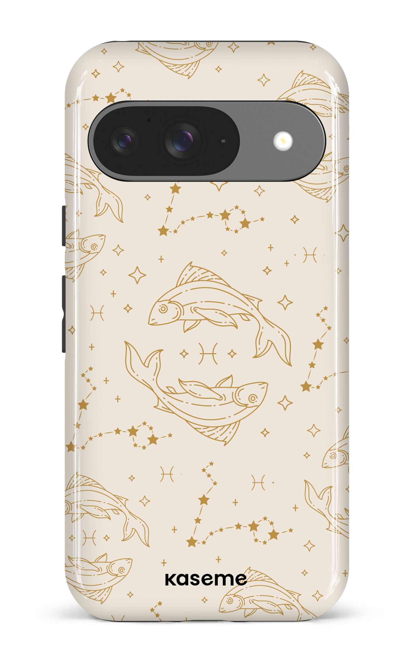Google Pixel 9 Impact (Gloss) Pisces Beige -