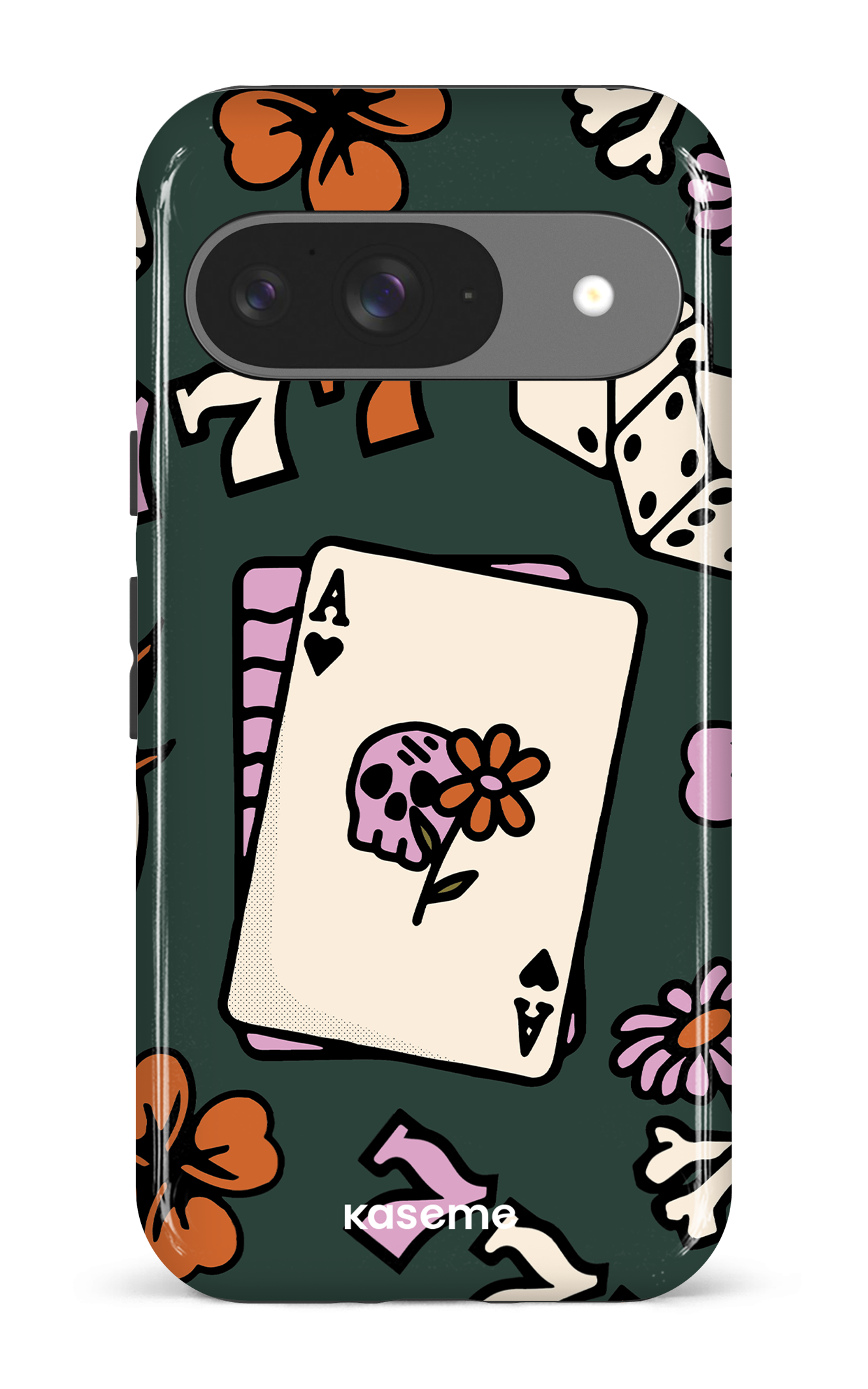 Google Pixel 9 Impact (Gloss) Poker Face -