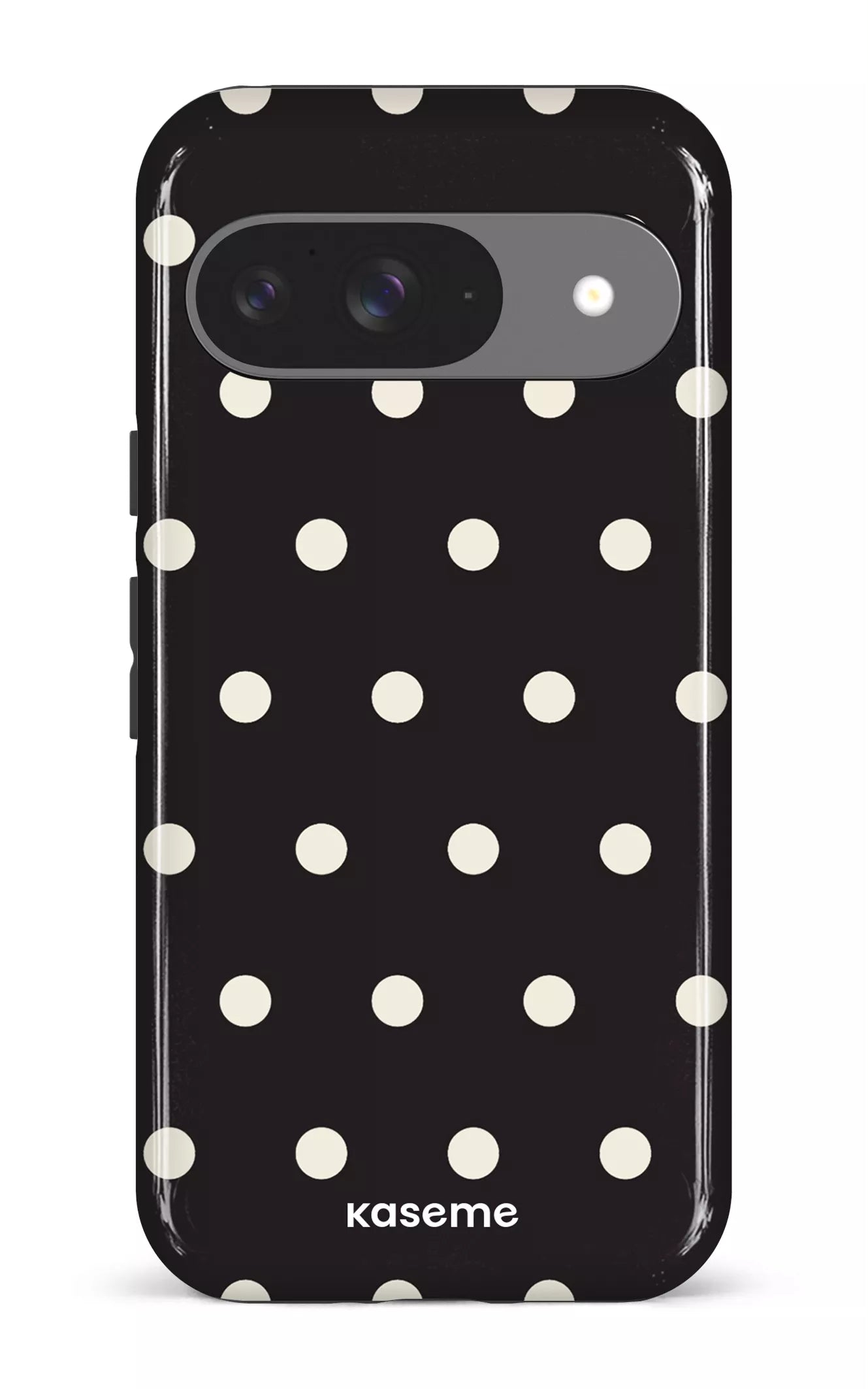Google Pixel 9 Impact (Gloss) Polka Black -