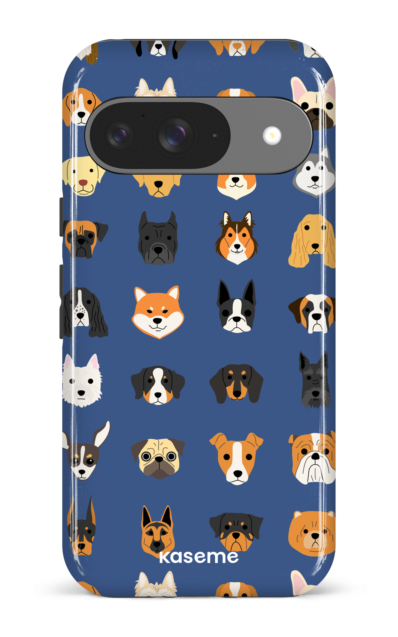 Google Pixel 9 Impact (Gloss) Pup blue -