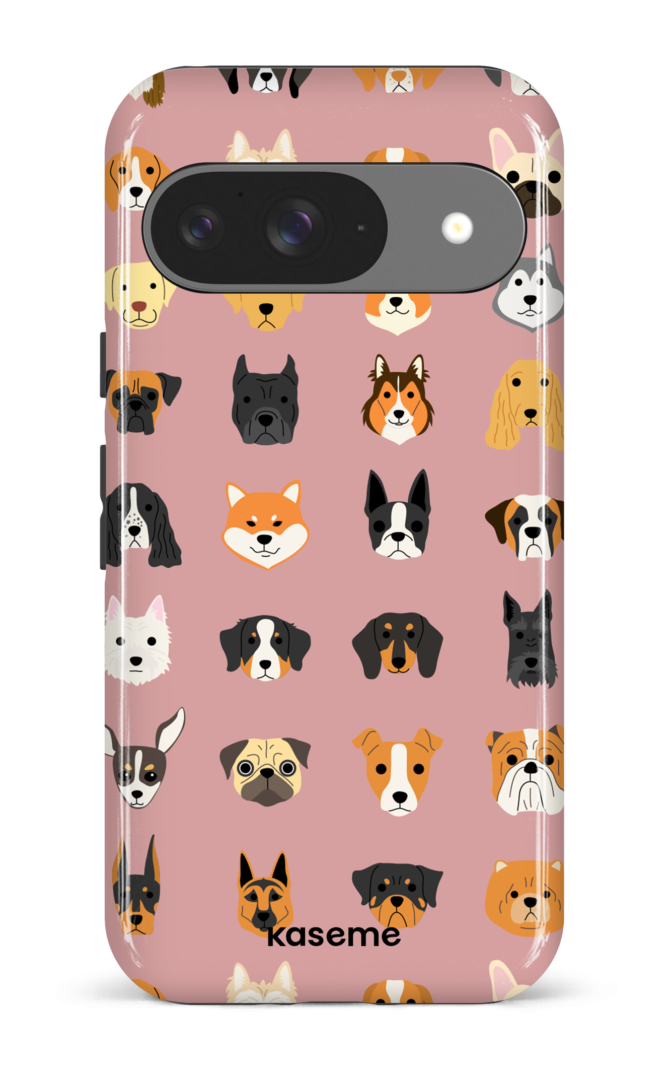 Google Pixel 9 Impact (Gloss) Pup pink -