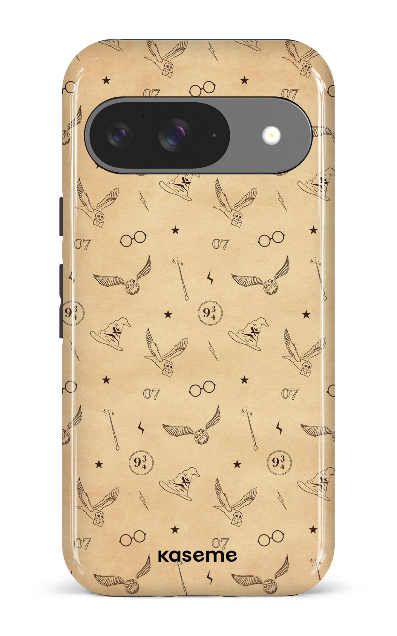 Google Pixel 9 Impact (Gloss) Quidditch Beige -