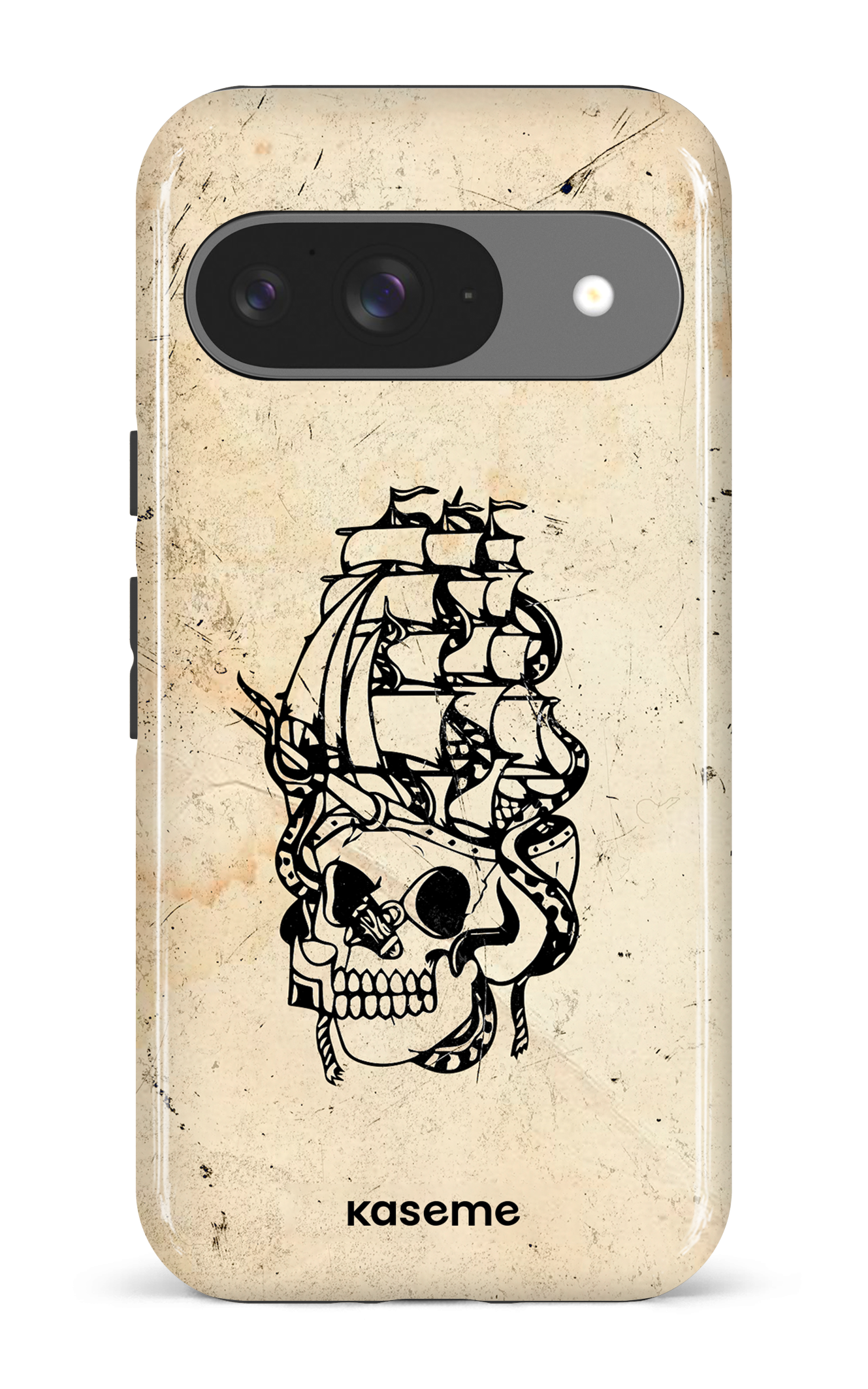 Google Pixel 9 Impact (Gloss) Rebellion beige -