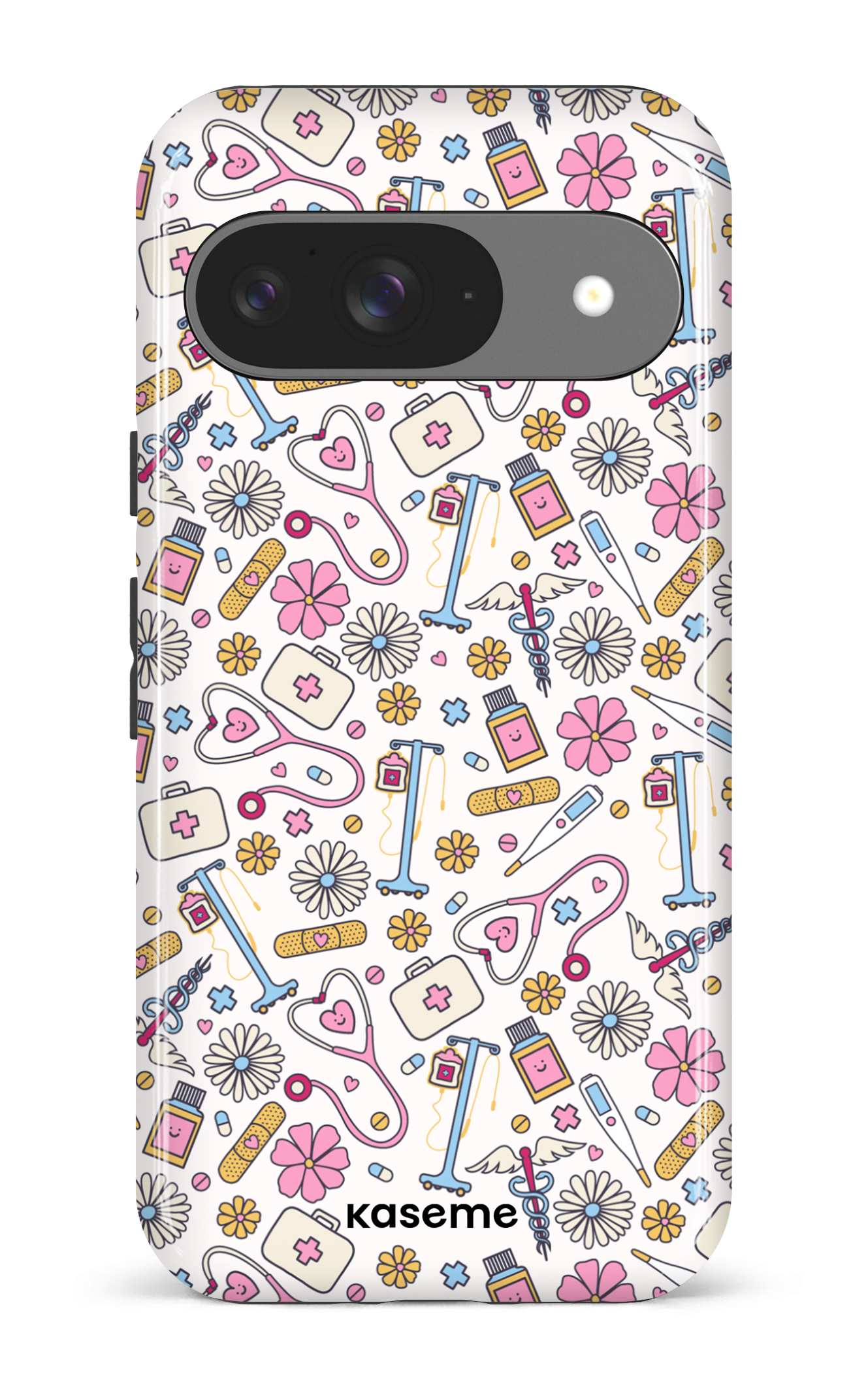 Google Pixel 9 Impact (Gloss) Remedy Pink -