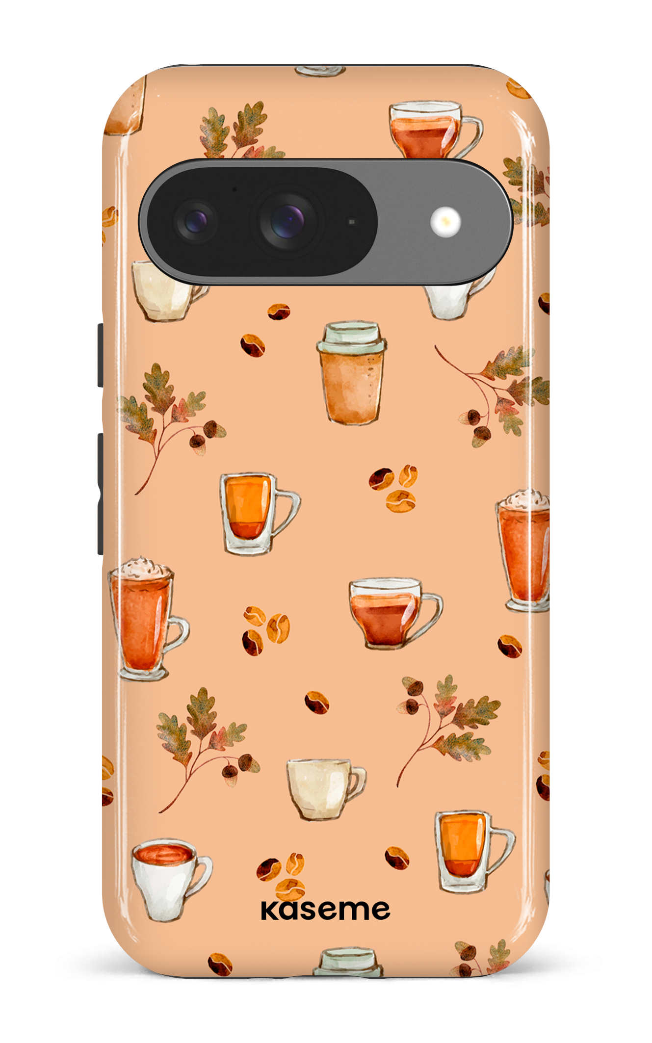 Google Pixel 9 Impact (Gloss) Roast orange -