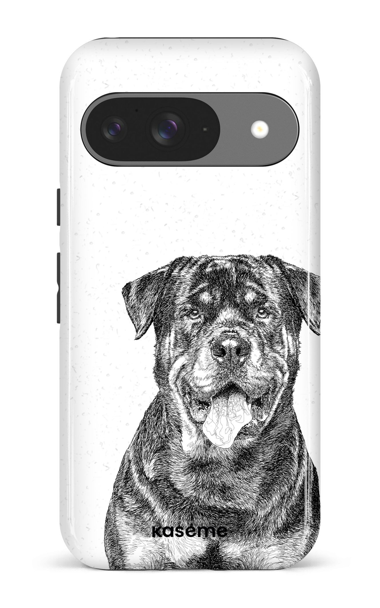 Google Pixel 9 Impact (Gloss) Rottweiler -
