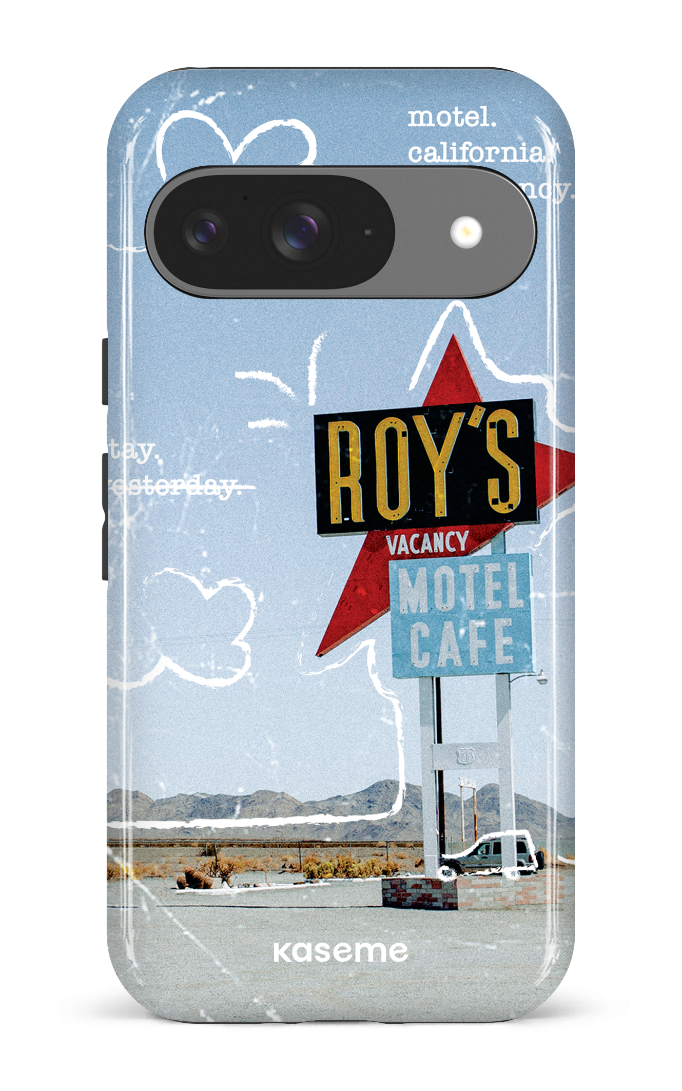 Google Pixel 9 Impact (Gloss) Route 66 -