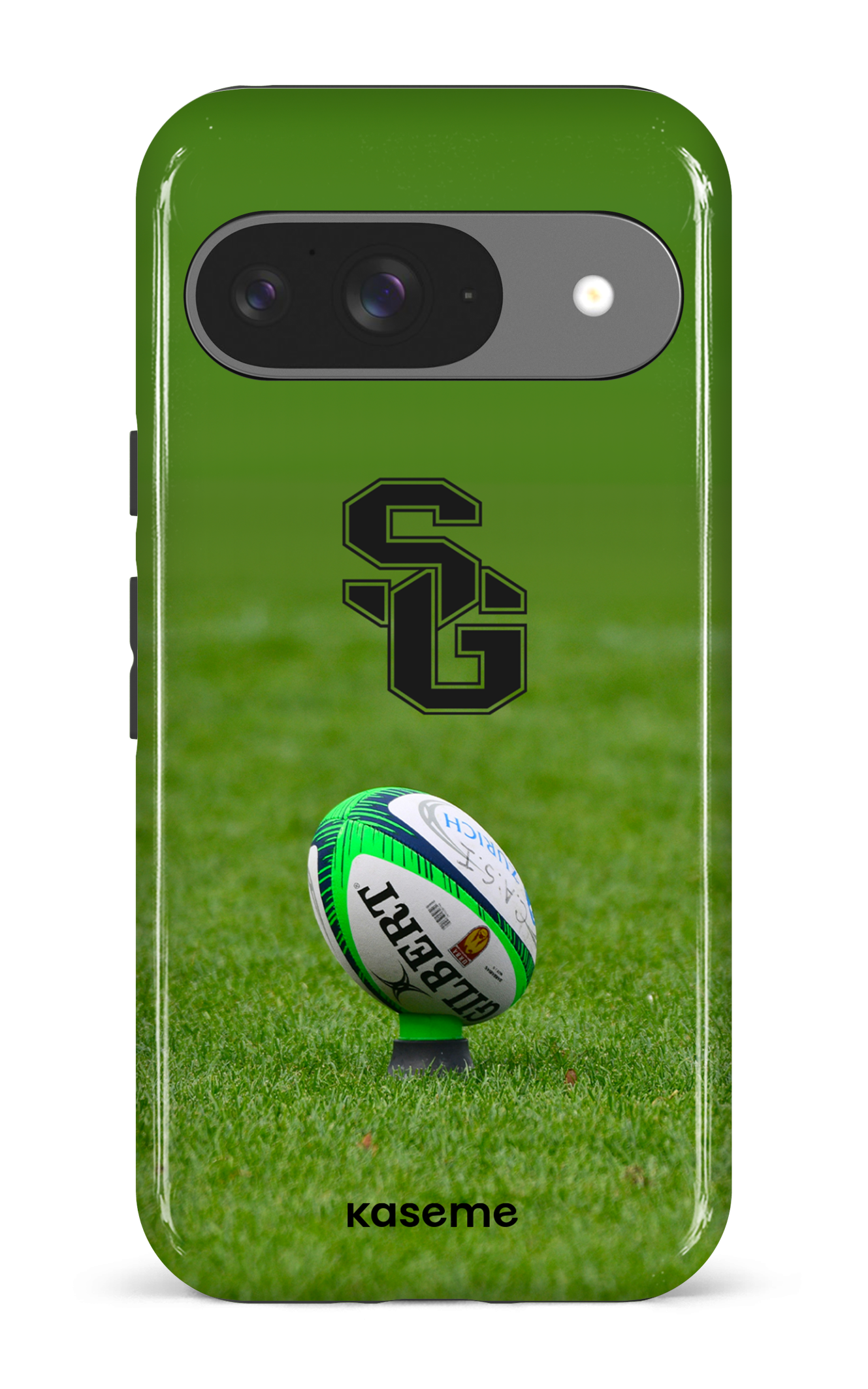 Google Pixel 9 Impact (Gloss) Rugby Dragons -
