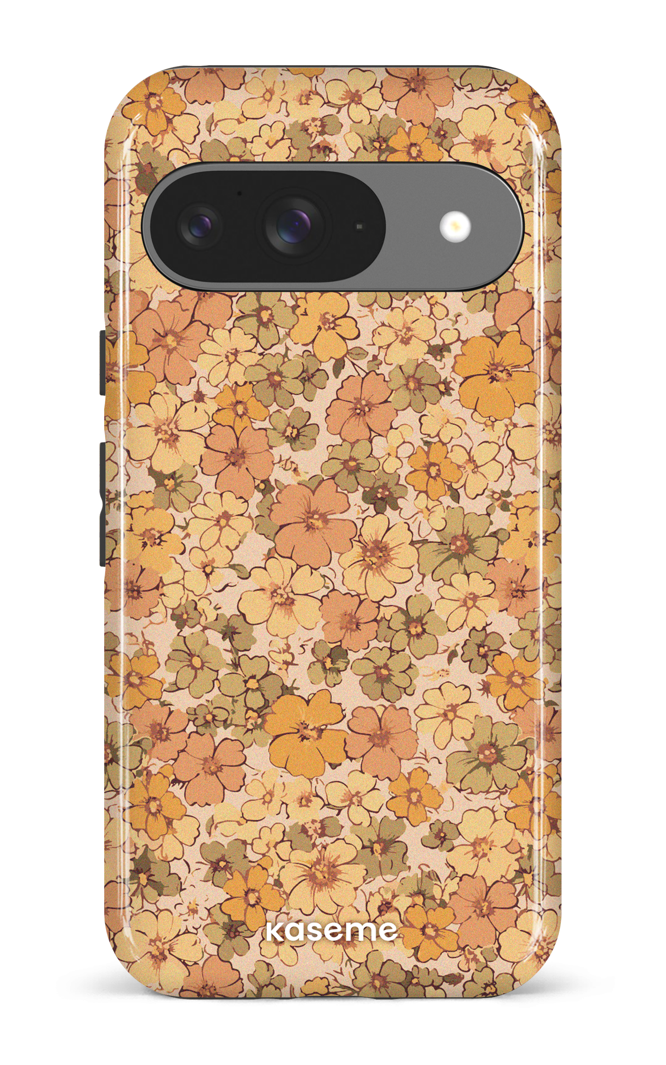 Google Pixel 9 Impact (Gloss) Rustic Romance Yellow -