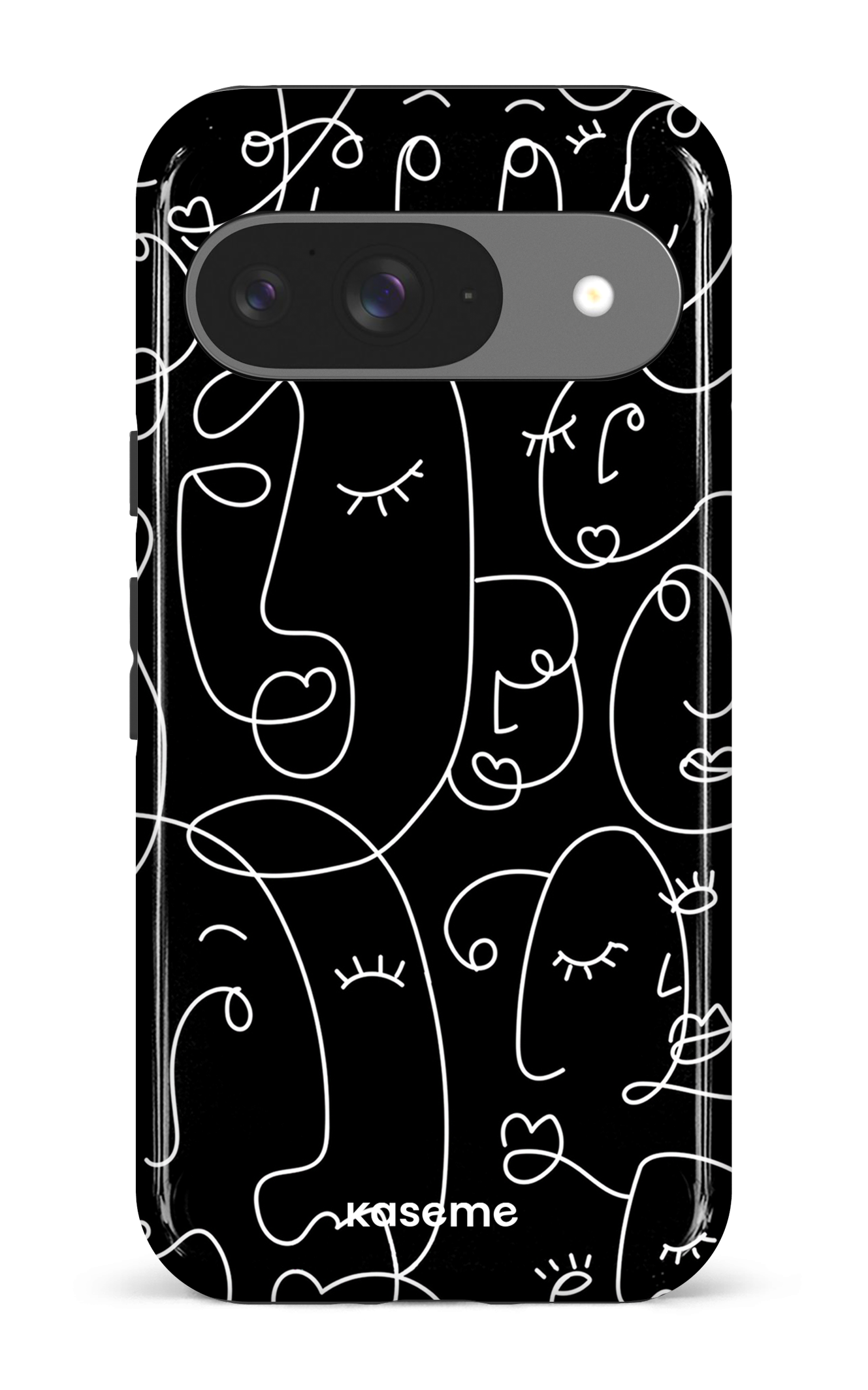 Google Pixel 9 Impact (Gloss) Sage black -