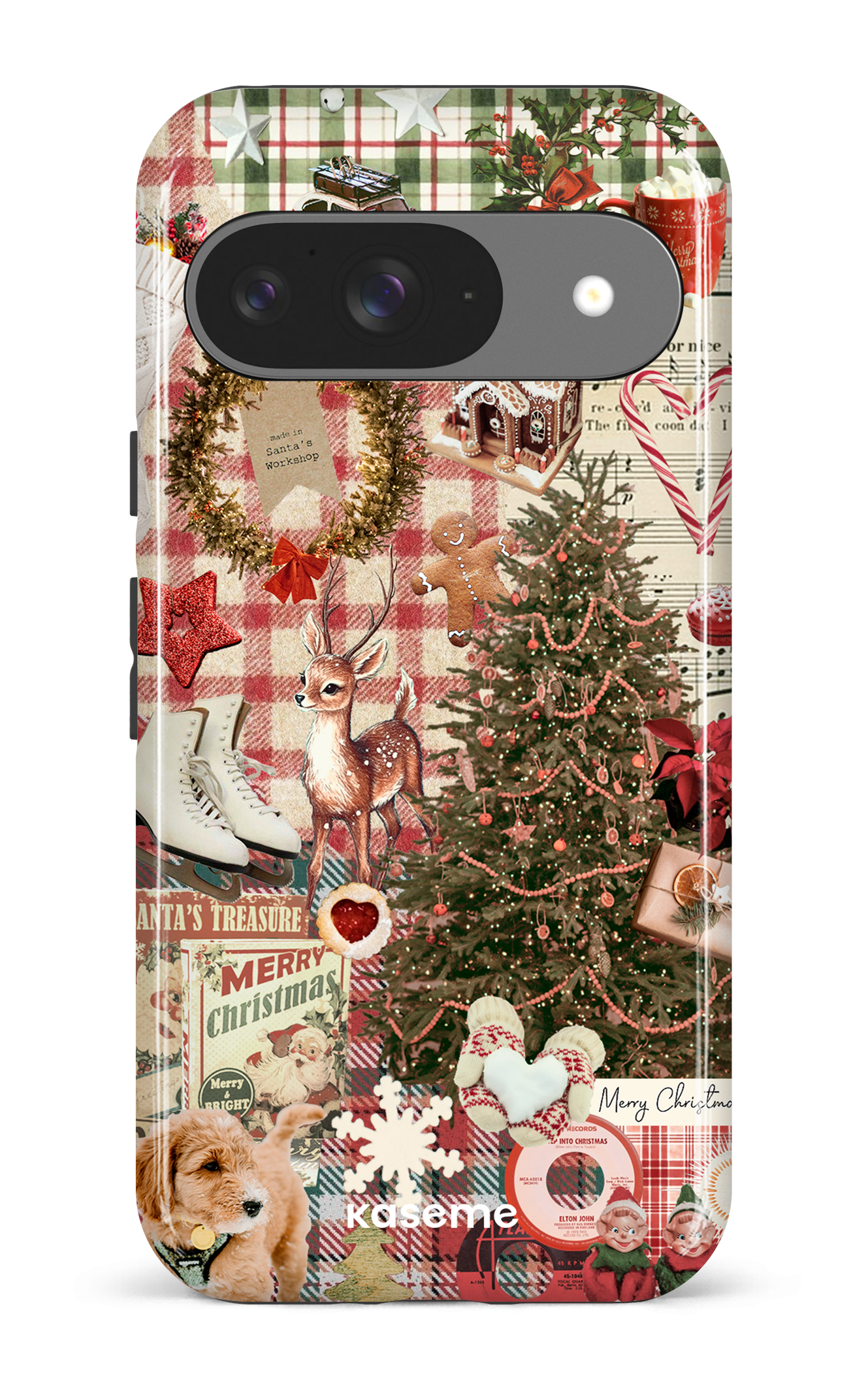 Google Pixel 9 Impact (Gloss) Santa's Treasure -