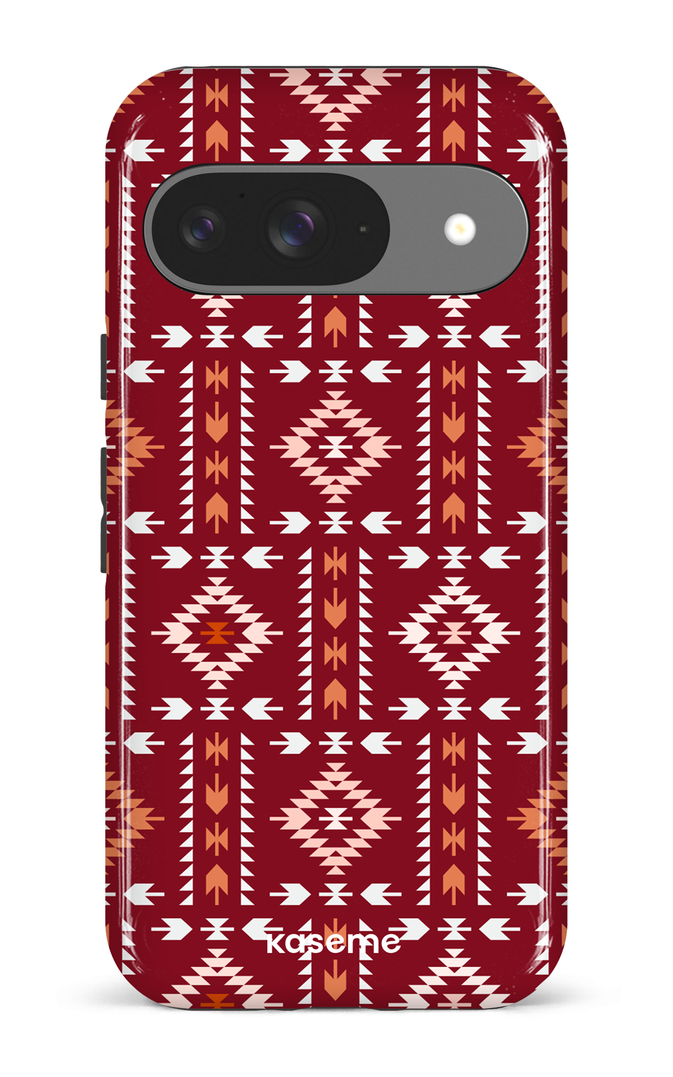 Google Pixel 9 Impact (Gloss) Scandinavian red -