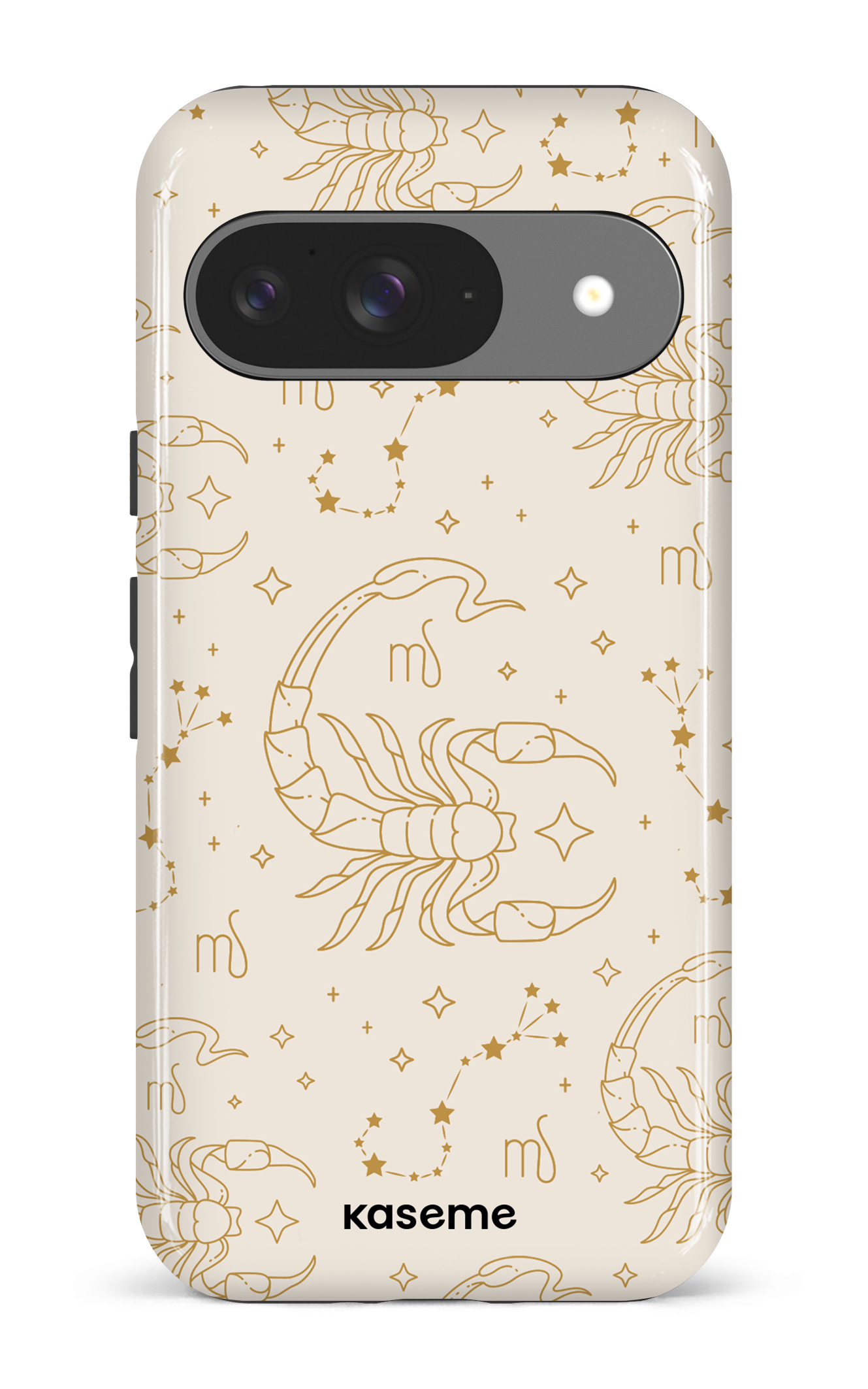 Google Pixel 9 Impact (Gloss) Scorpio beige -