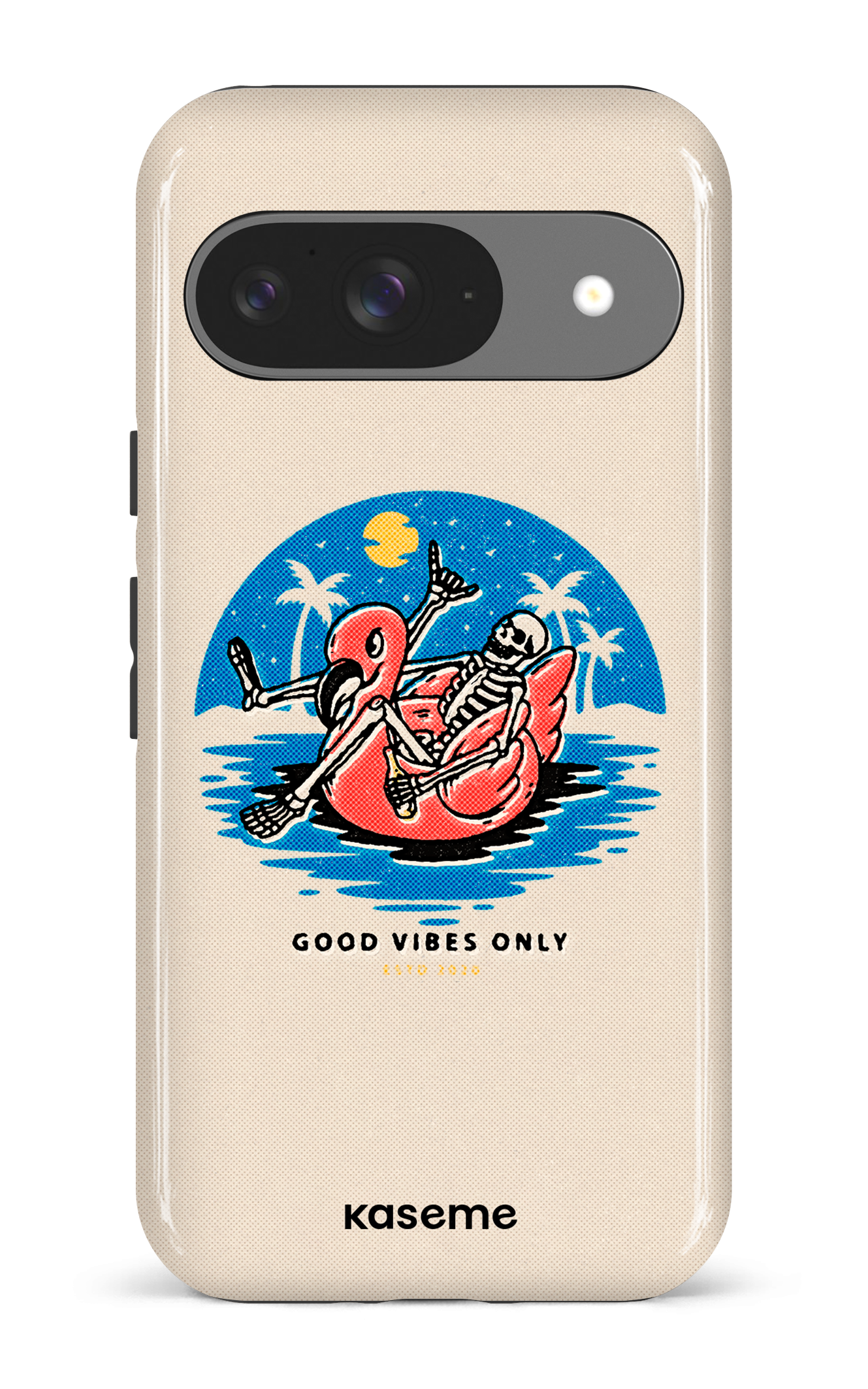 Google Pixel 9 Impact (Gloss) Seaside beige -