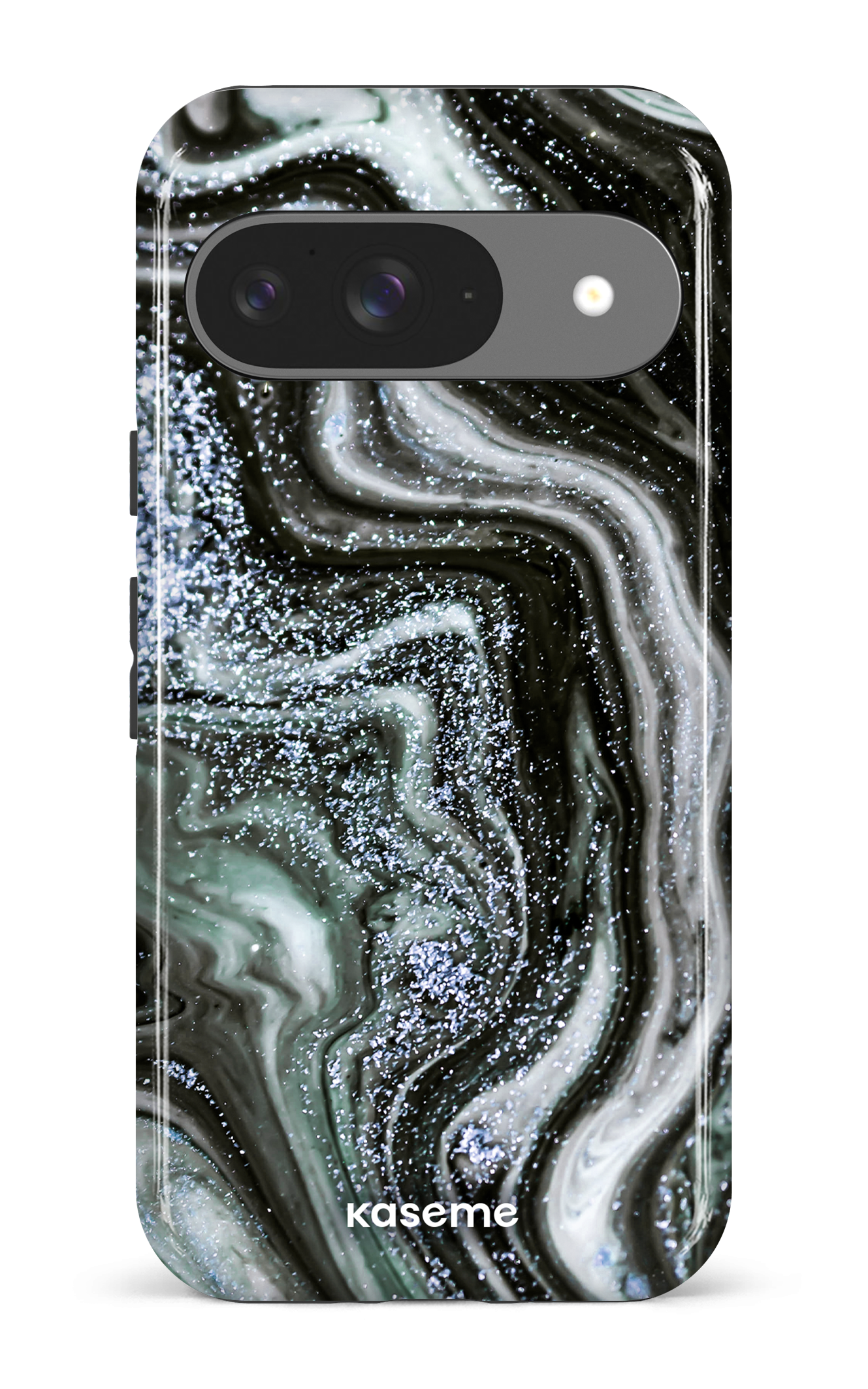 Google Pixel 9 Impact (Gloss) Shimmering Secrets Blue -