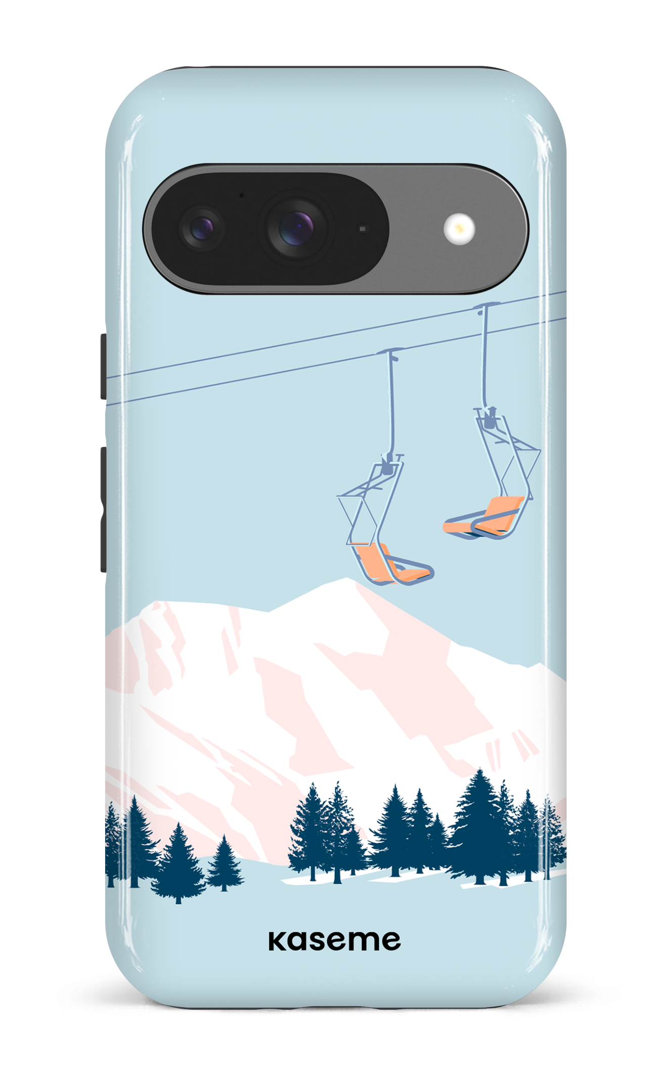 Google Pixel 9 Impact (Gloss) Ski Lift -