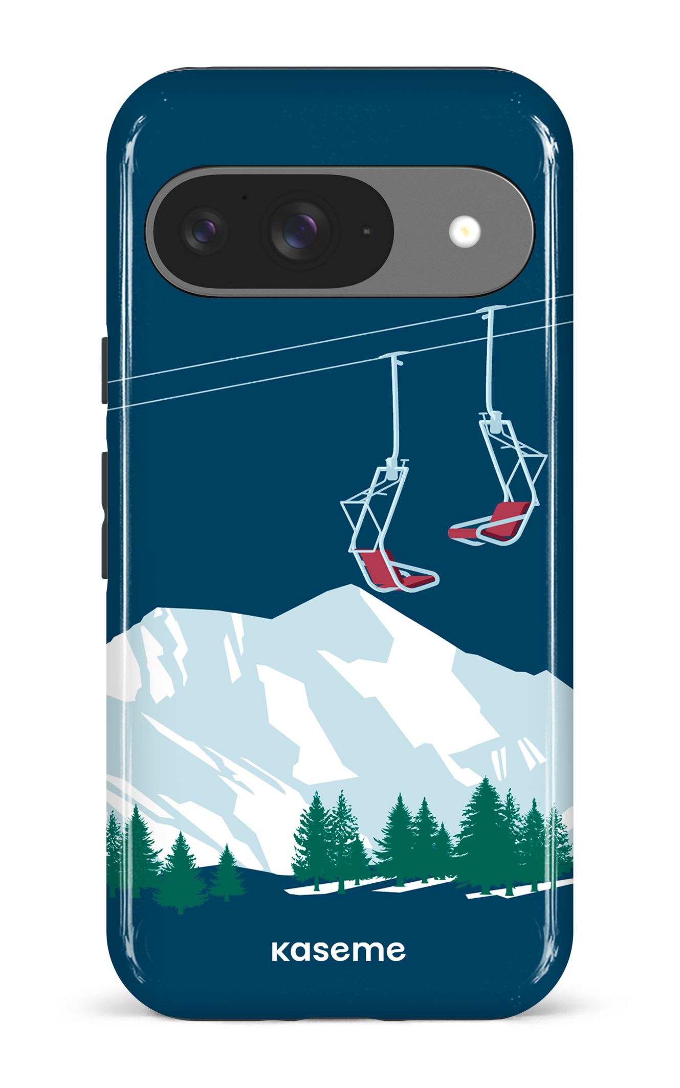 Google Pixel 9 Impact (Gloss) Ski Lift Blue -