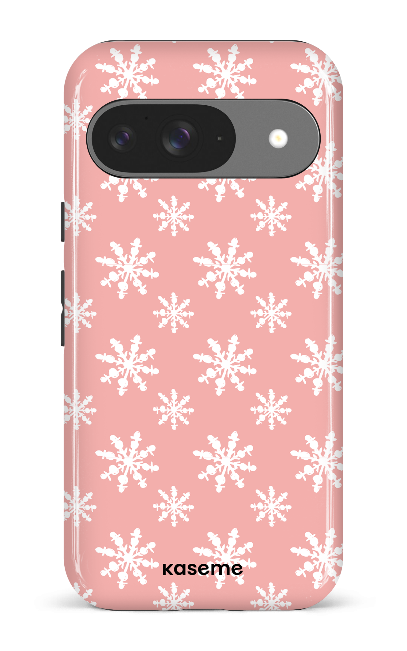 Google Pixel 9 Impact (Gloss) Snowy Serenity pink -