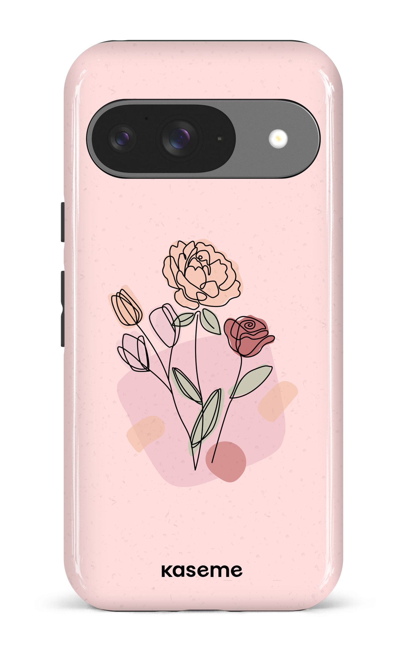 Google Pixel 9 Impact (Gloss) Spring memories pink -