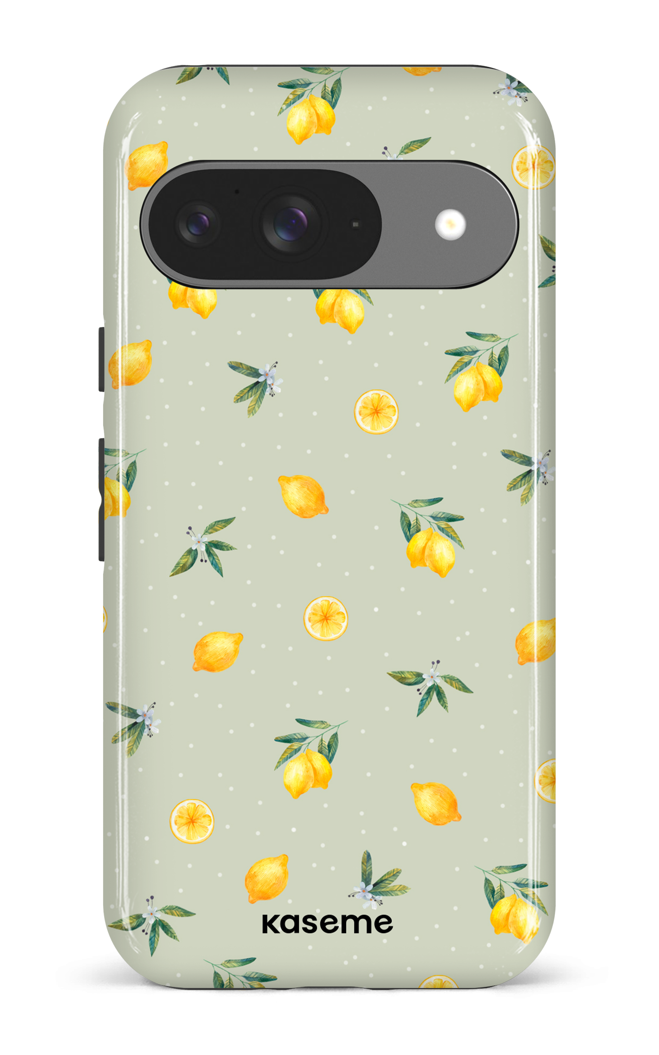 Google Pixel 9 Impact (Gloss) Squeeze green -