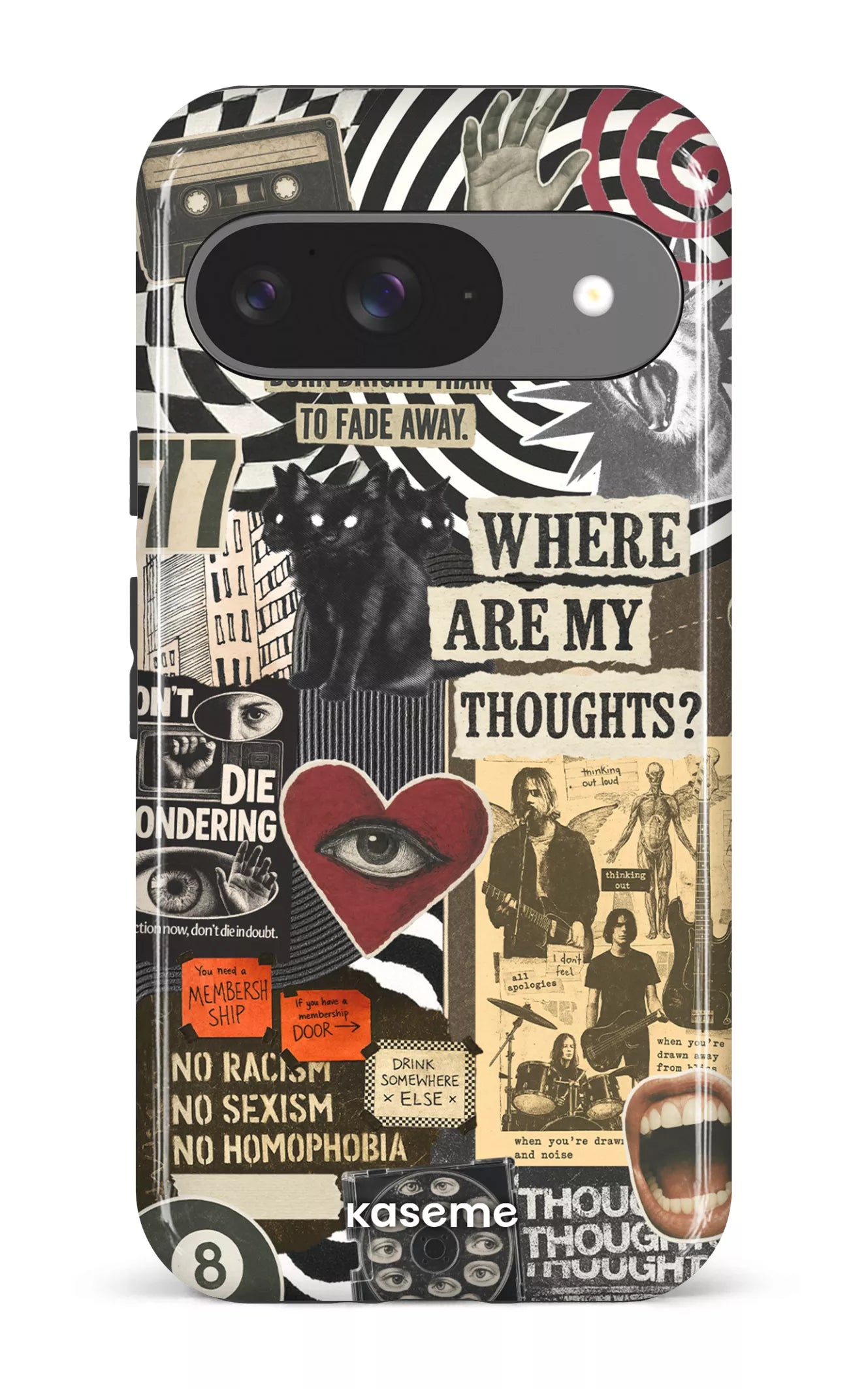 Google Pixel 9 Impact (Gloss) Static Feelings -